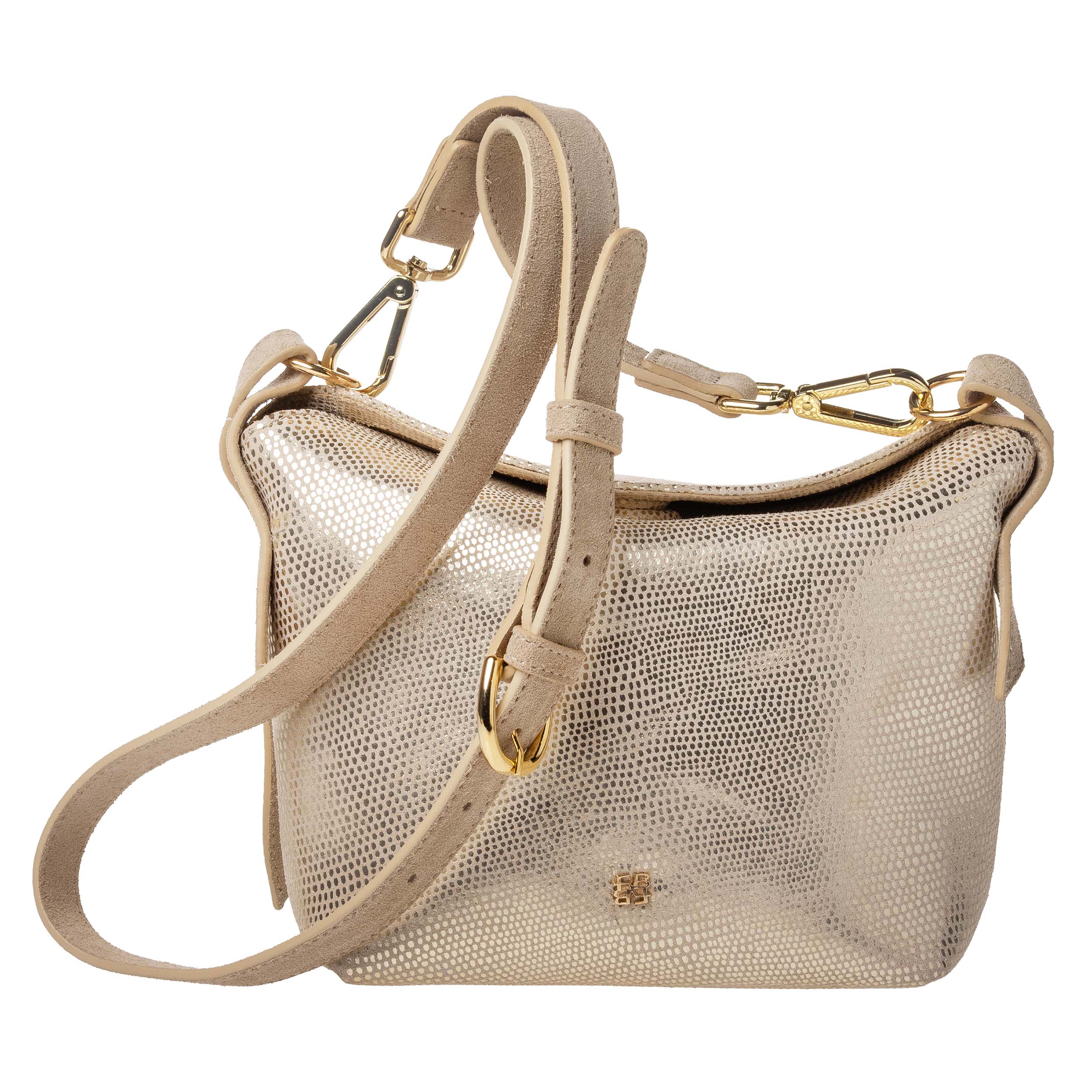 Floris van Bommel BFW-40015 Schoudertas De Crosser 08.08 Gold