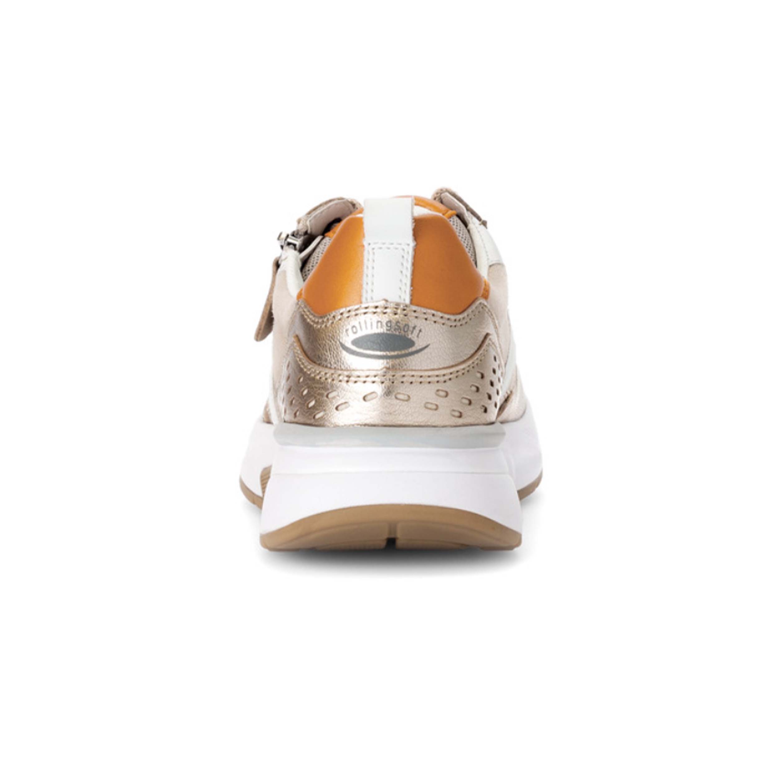 Gabor Rollingsoft 66.848 Sneaker Oak/Powder/White