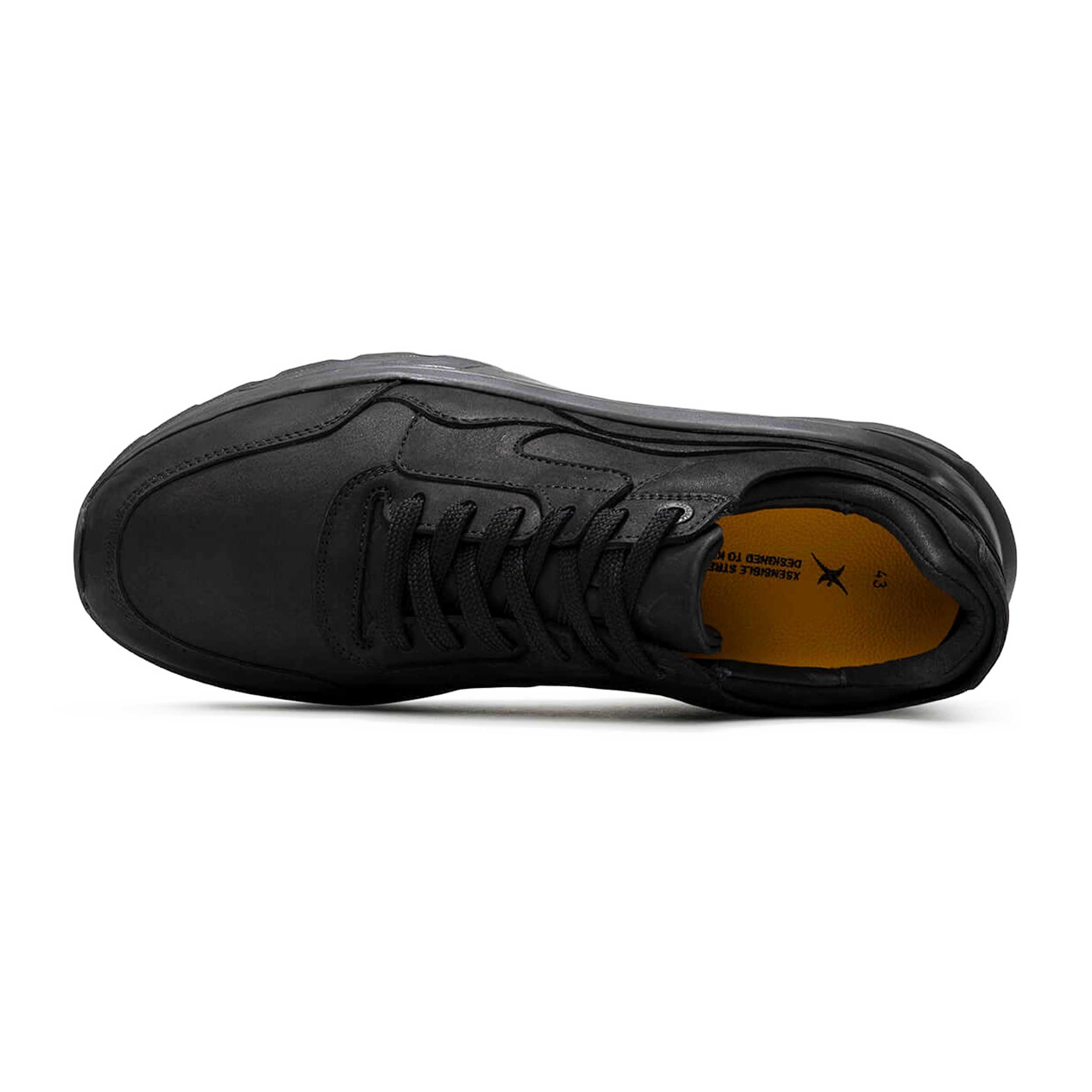 Xsensible 33200.4 Sneaker Golden Gate Men Black H