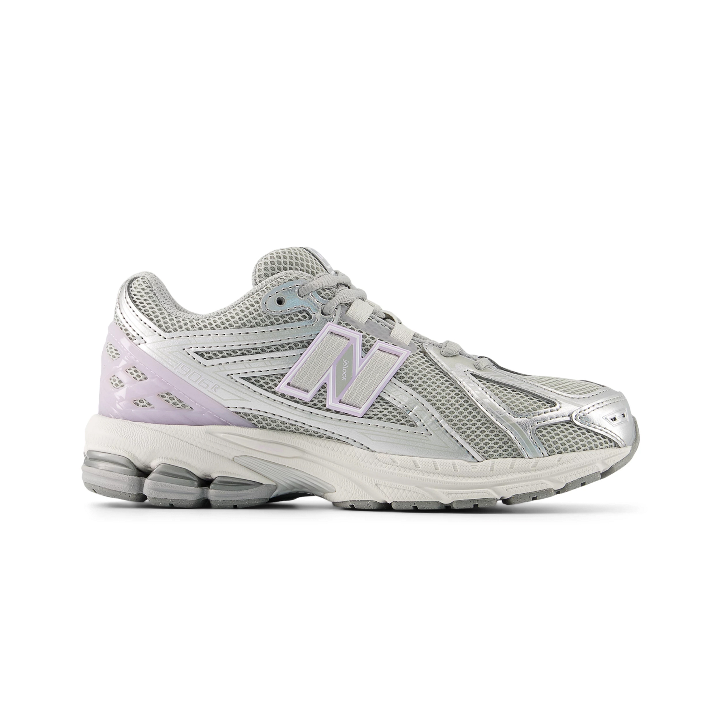 New Balance 1906 Sneaker Silver Metallic/Milk Violet