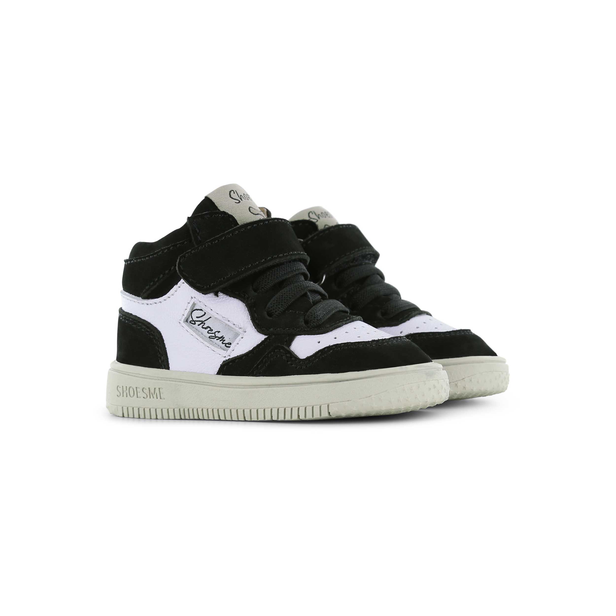Shoesme BN24W008 Sneaker Extreme-Flex Black/White