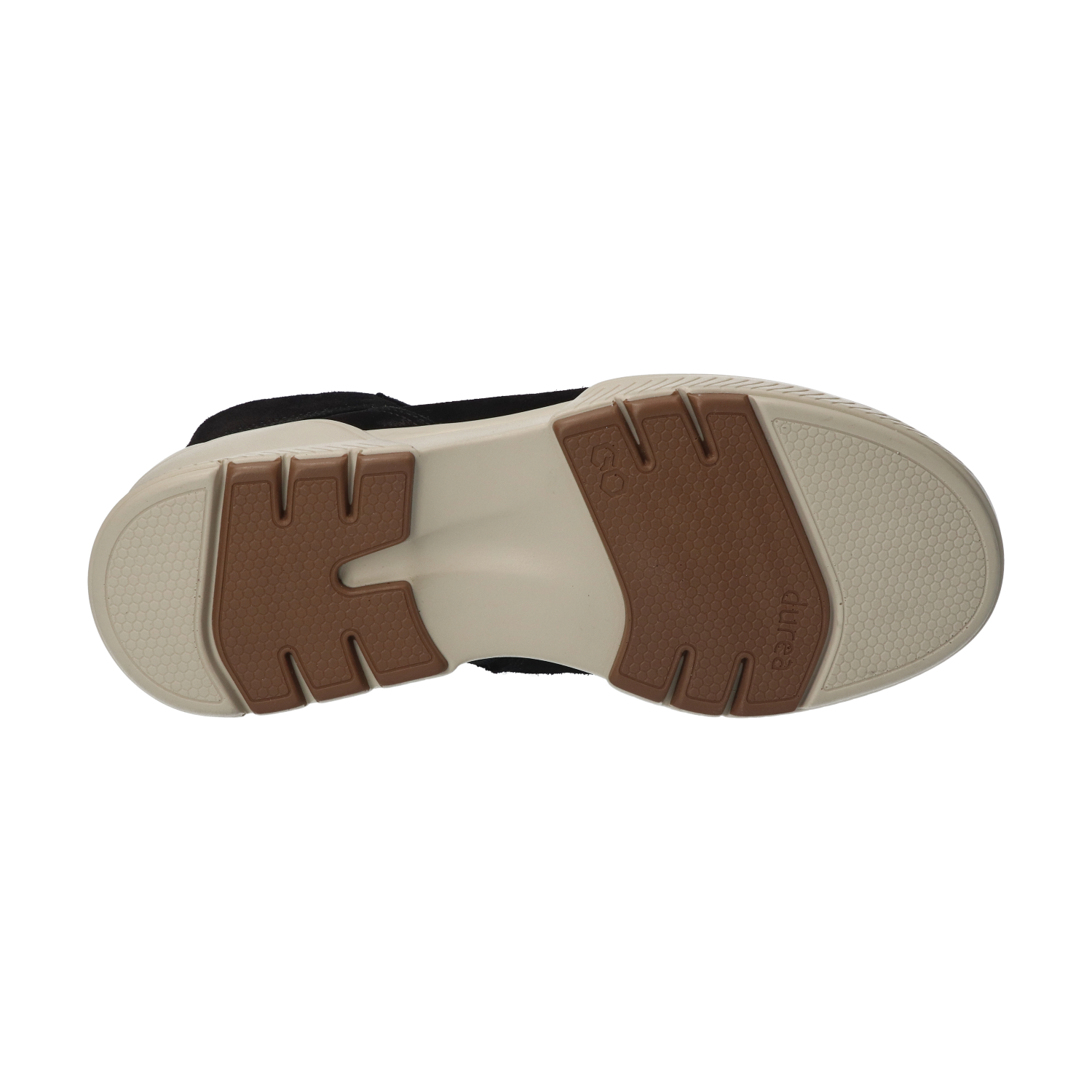 Durea 9713 Sneaker Zwart K
