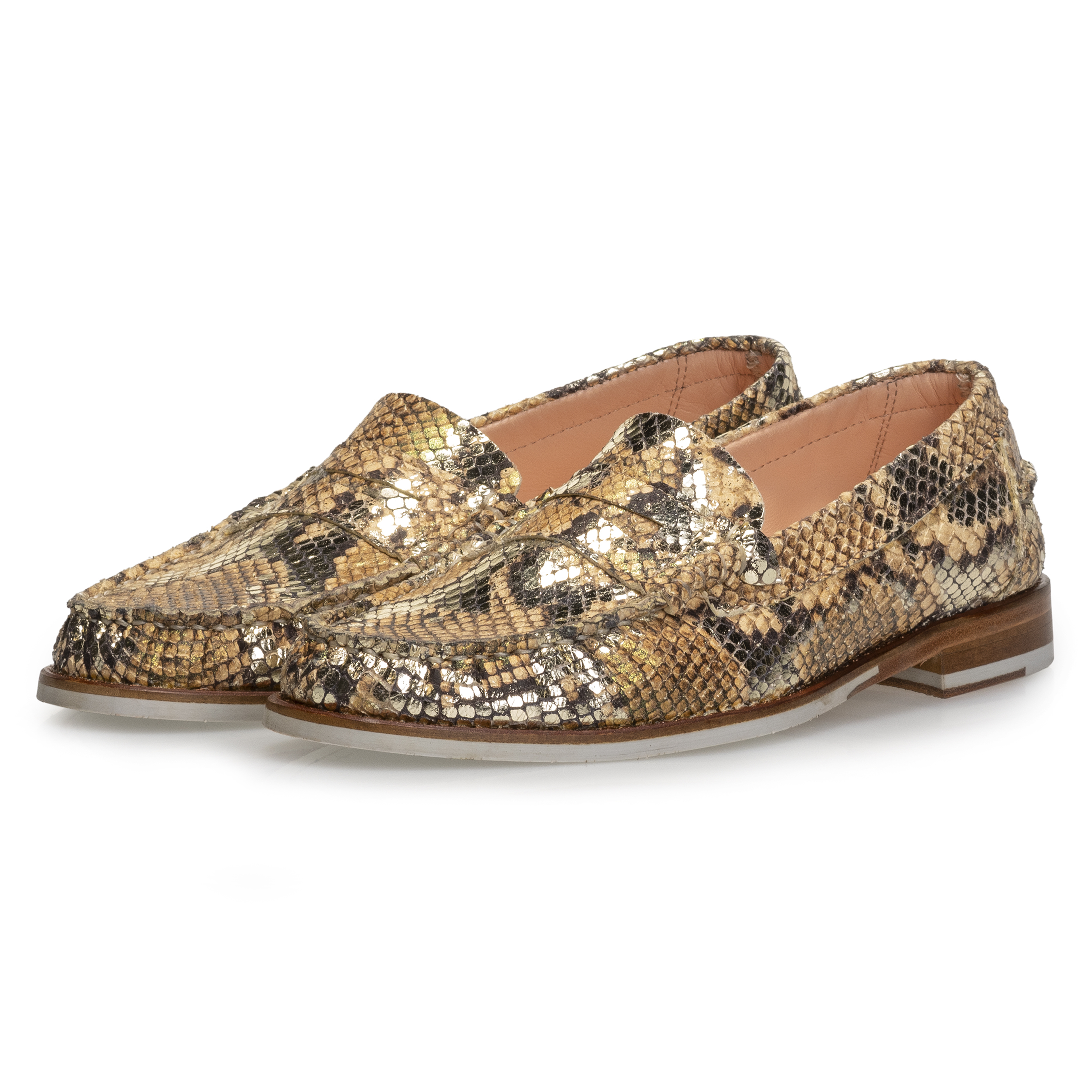 Floris van Bommel SFW-40040 Instapper Ceni 01.05 Gold F