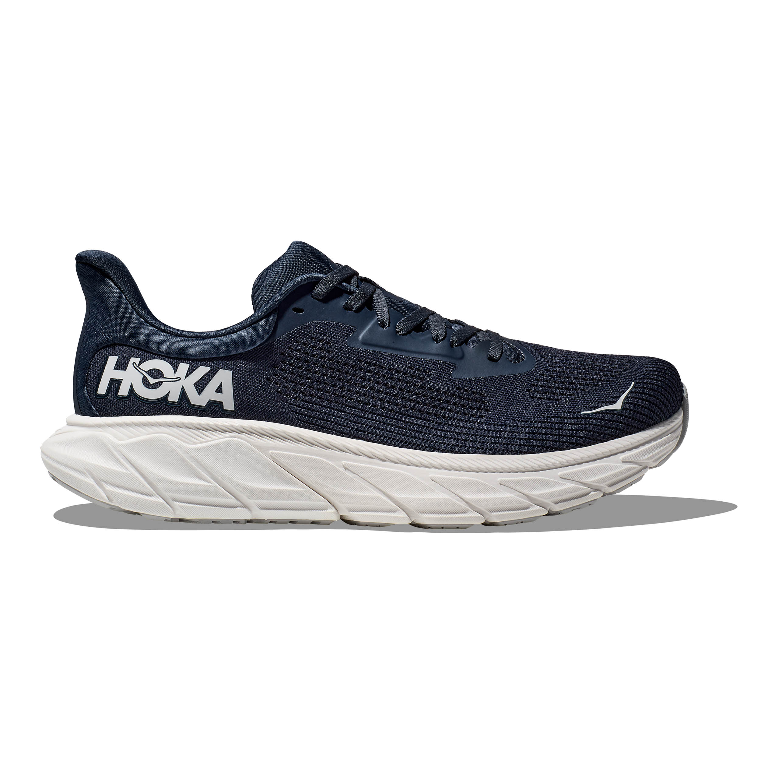 Hoka 1147850 Arahi 7 Men Outer Space/White Wide