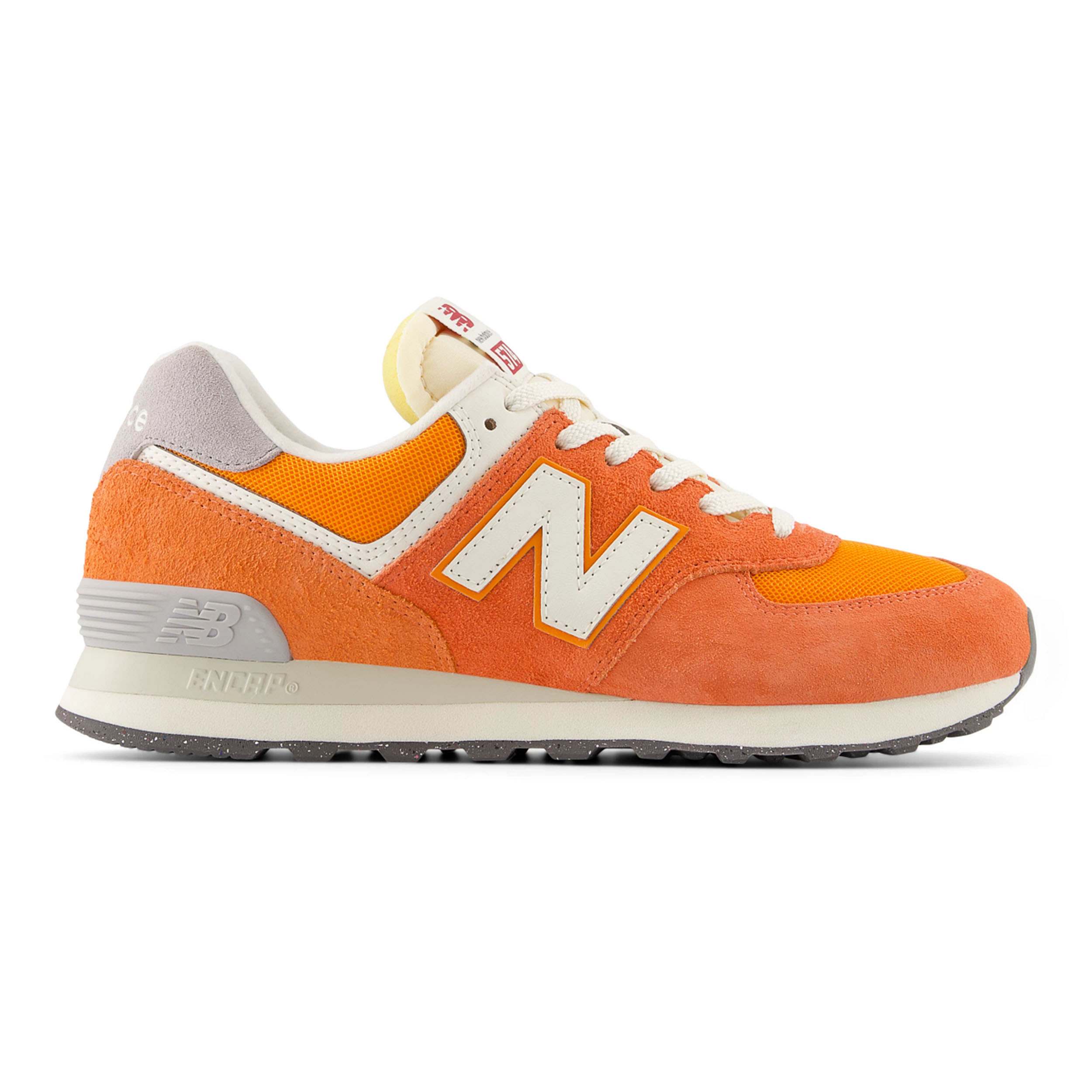 New Balance 574 Sneaker Gulf Red/Sea Salt