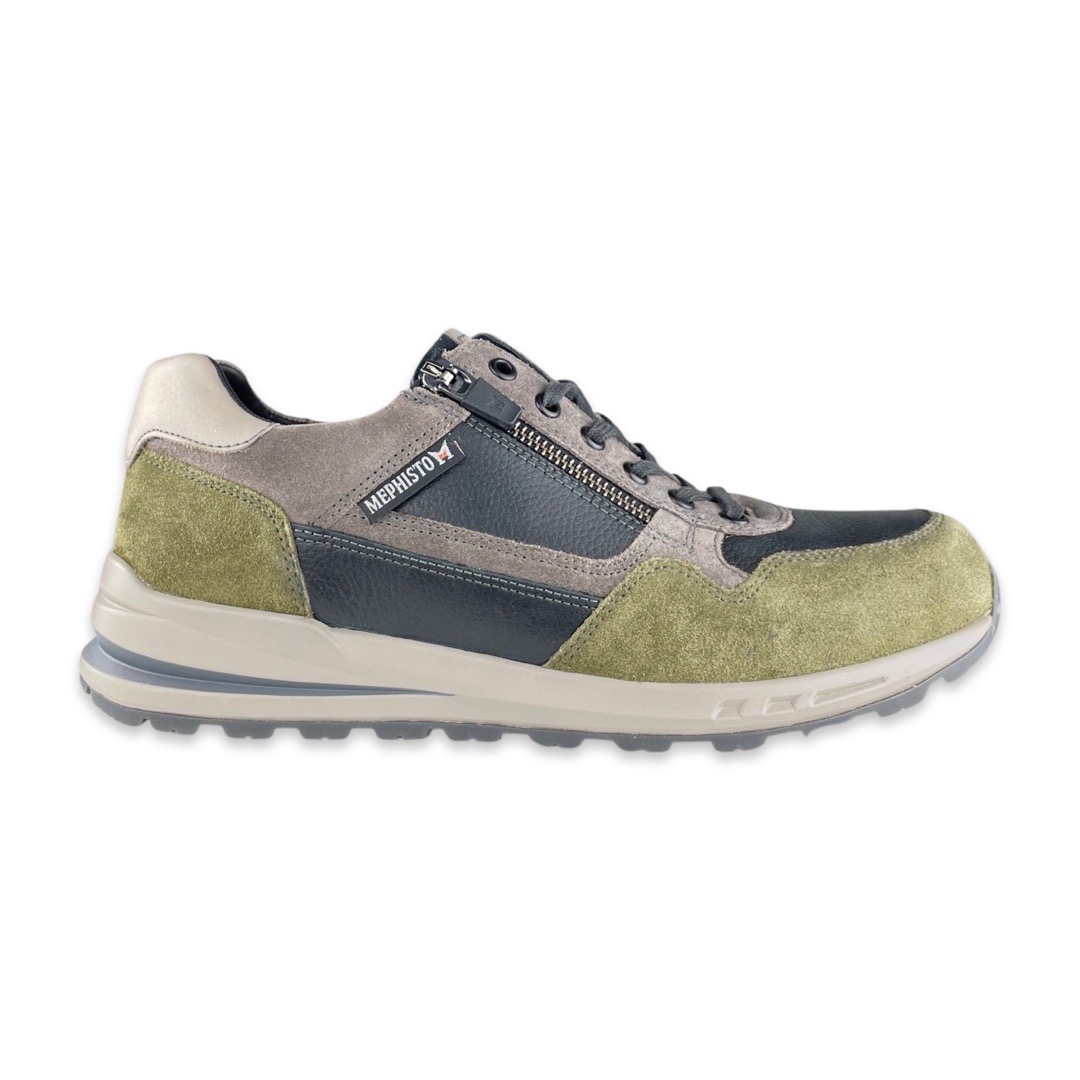 Mephisto 4284 Sneaker Bradley Khaki G