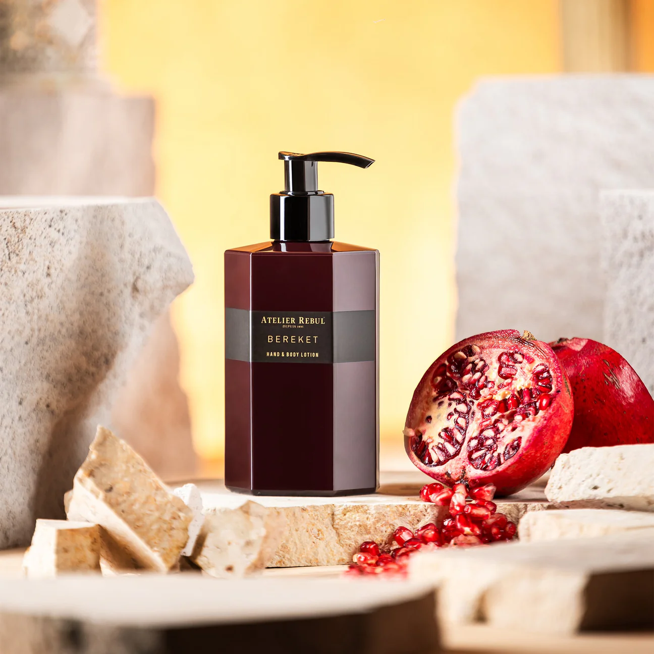 Atelier Rebul 743 Bereket Enriching Hand And Body Lotion 250ML