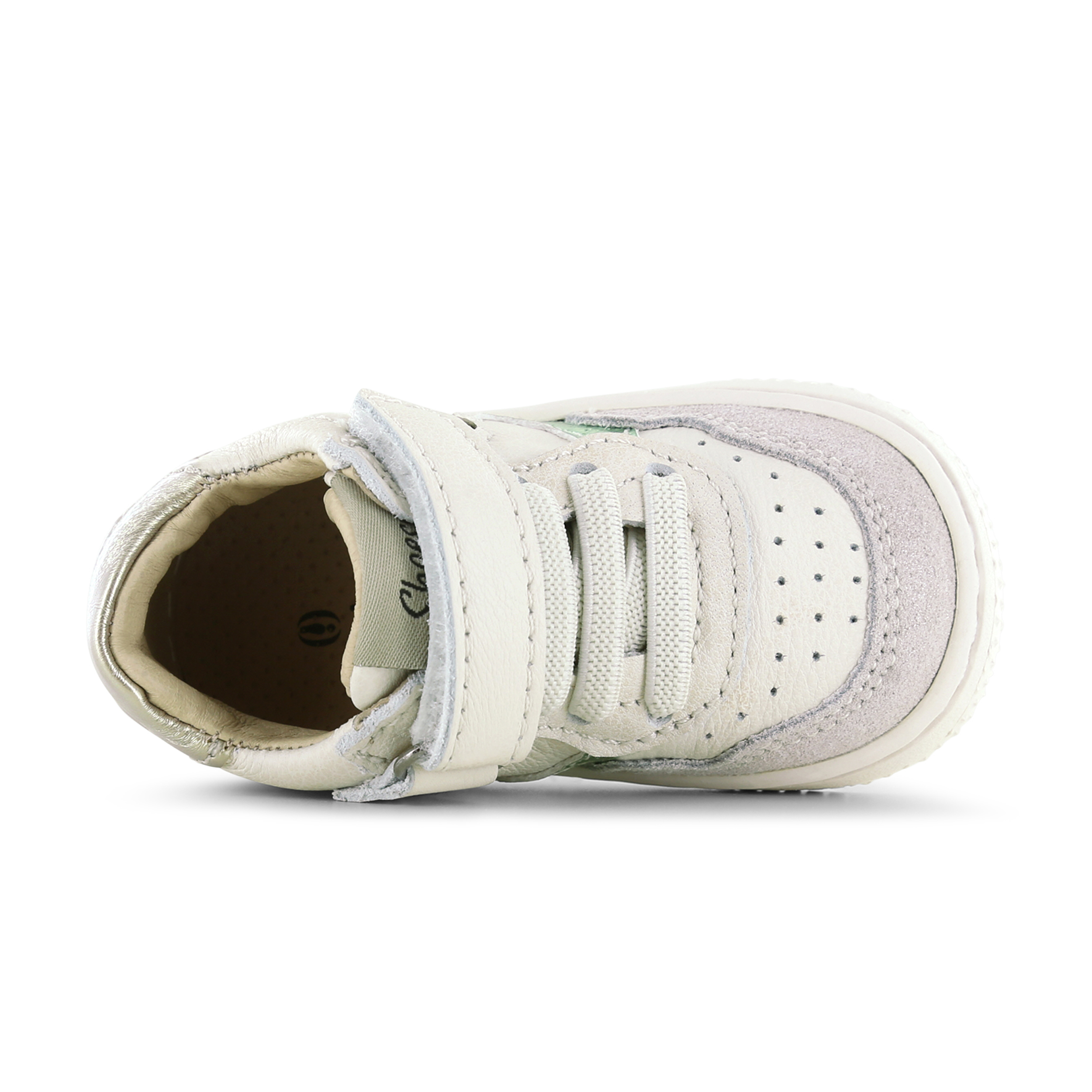 Shoesme BN24S012 Sneaker Baby-Proof Offwhite/Panter