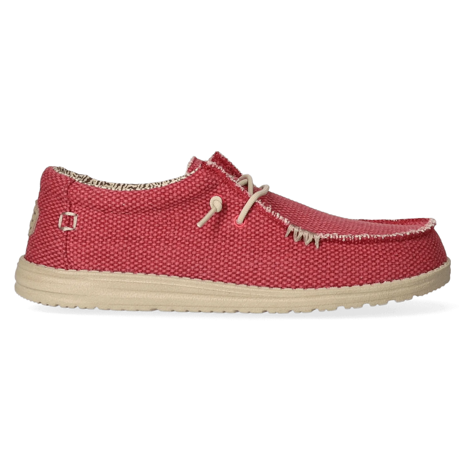 HEYDUDE Wally Braided Pompeian Red