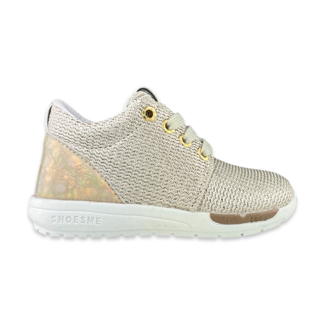 Shoesme RF23S041 Sneaker Runflex Beige