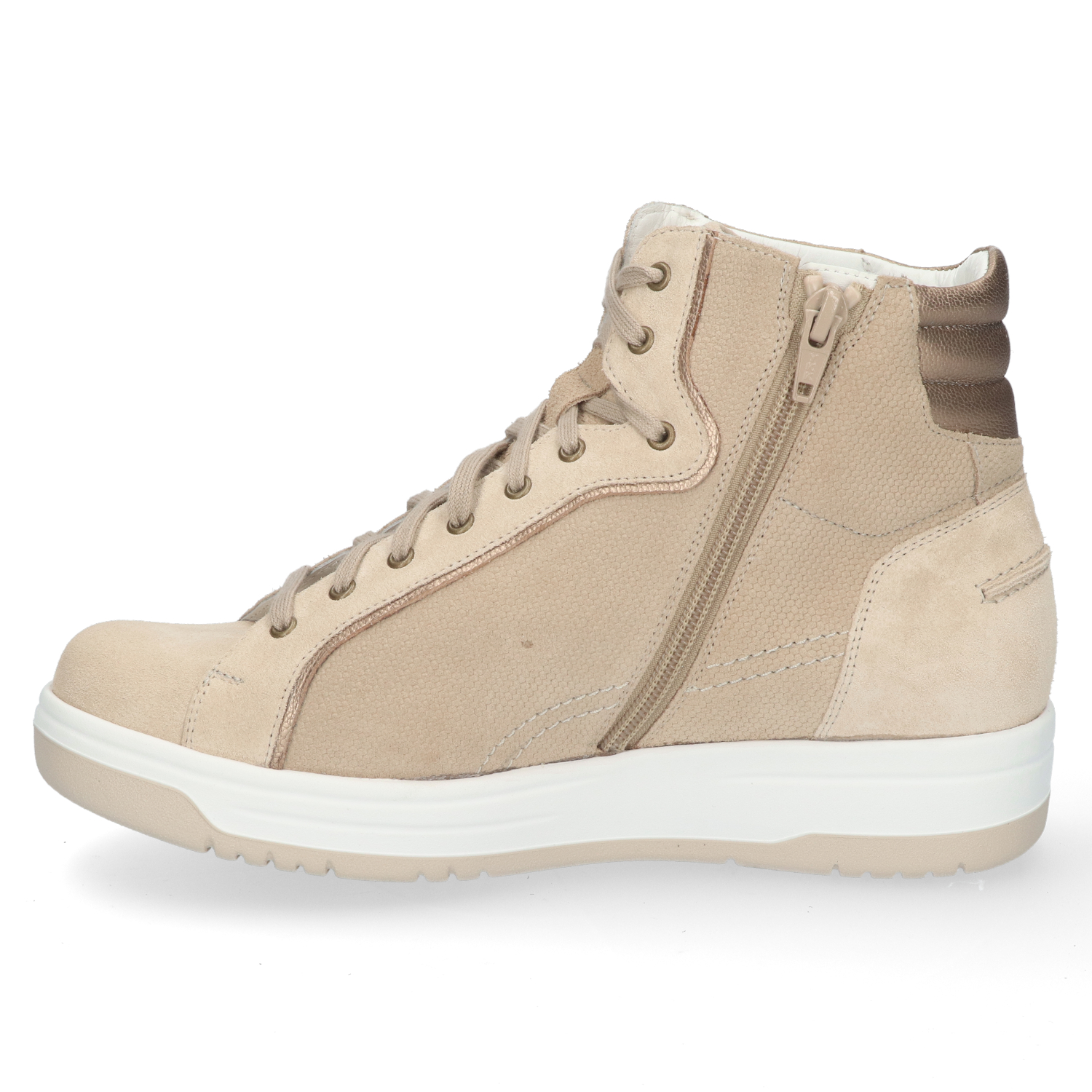 Durea 9784 Sneaker Lichttaupe K+