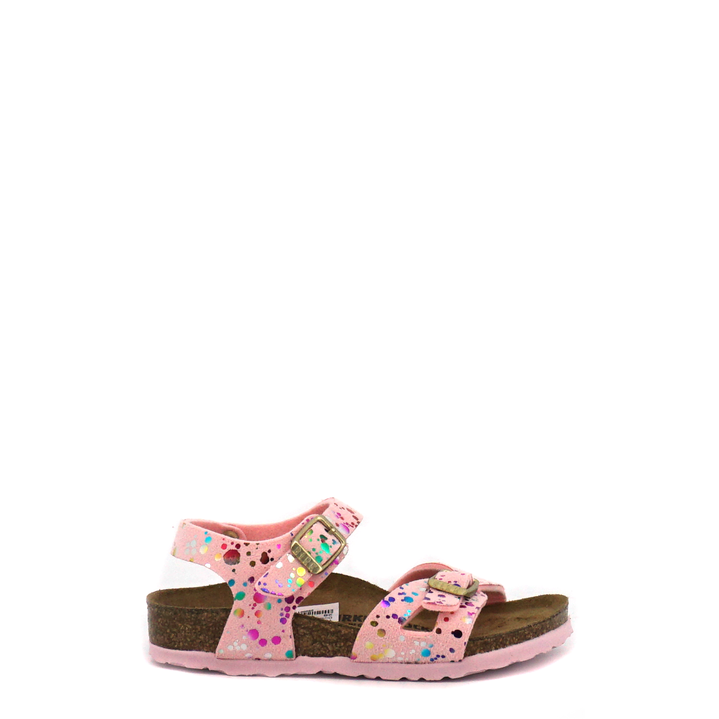 Kenia Mos Scully Meisjes sandaal Birkenstock Rio Kids roze