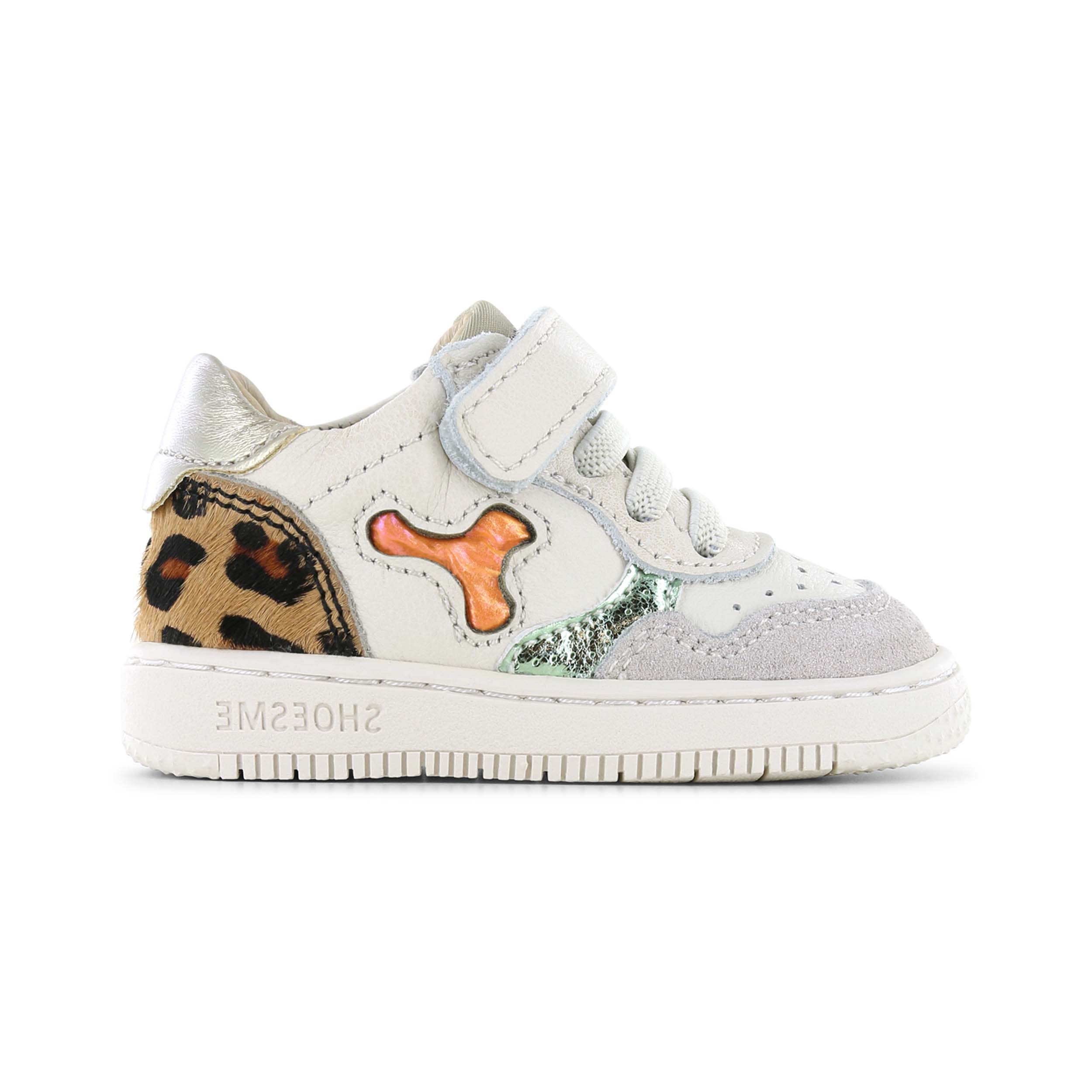 Shoesme BN24S012 Sneaker Baby-Proof Offwhite/Panter