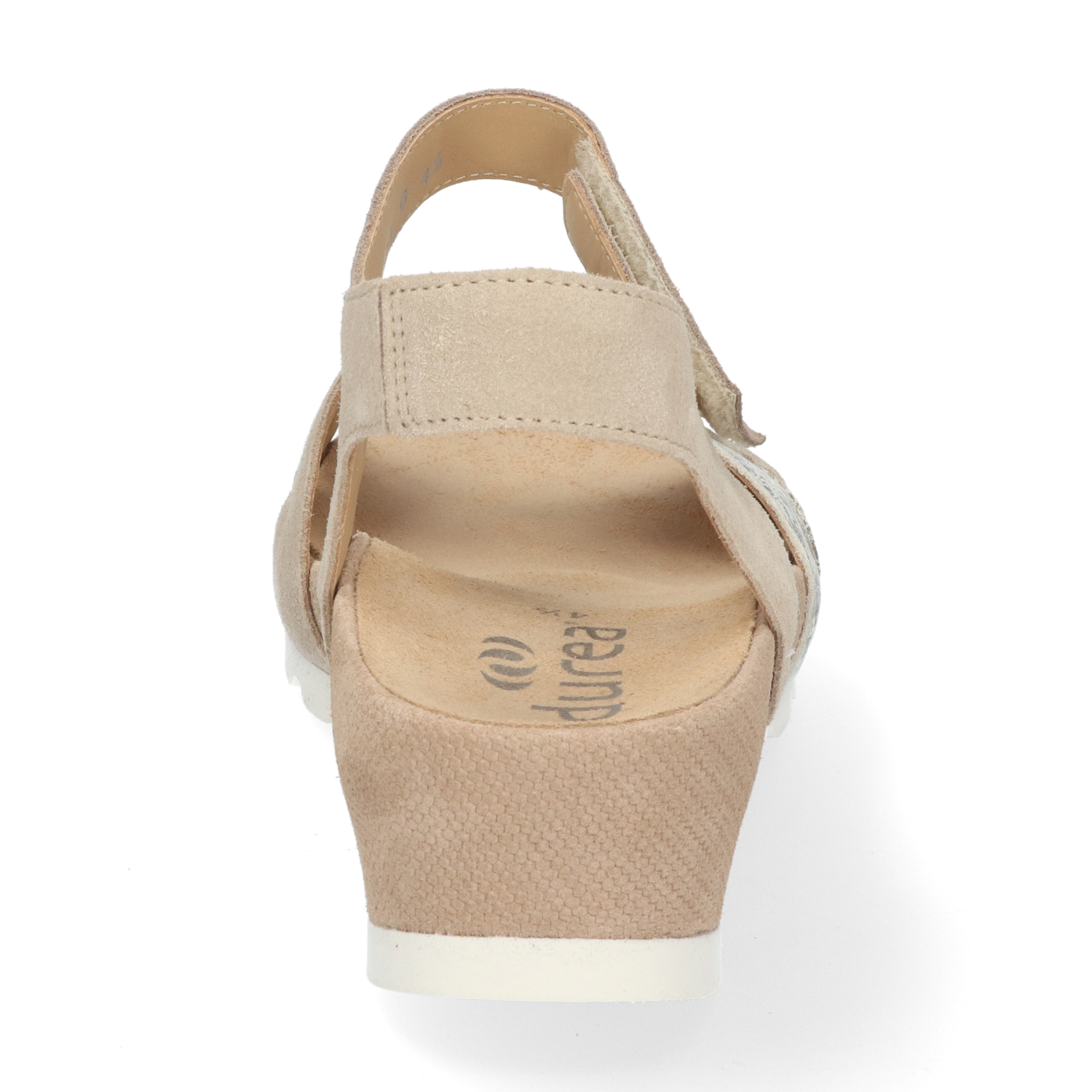 Durea 7403 Sandaal Taupe/Ivoor G