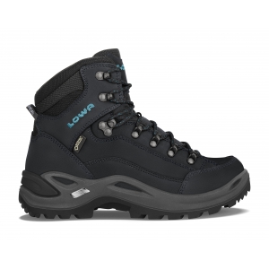 Lowa 320945 Renegade GTX Mid Ws Asfalt/Turquoise