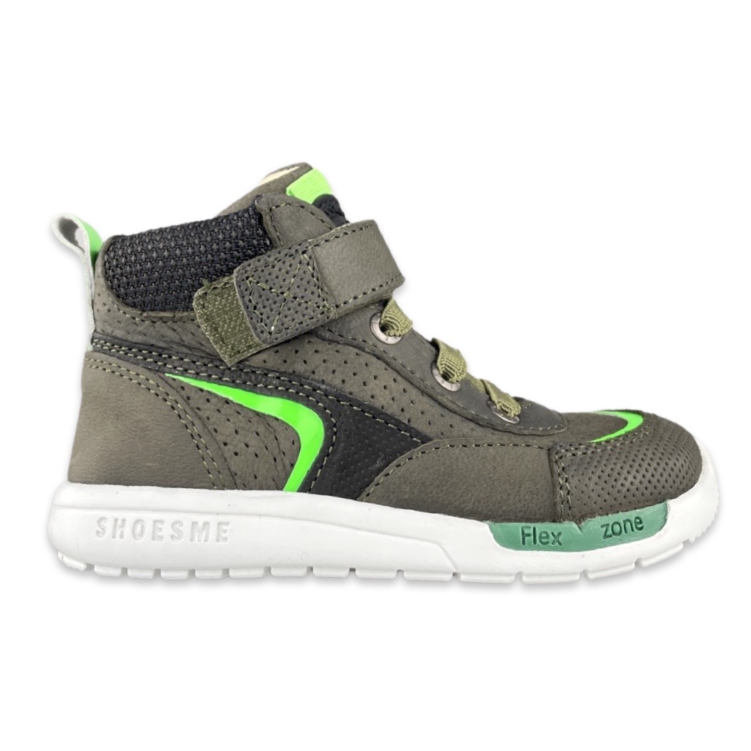 Shoesme RF22W034 Sneaker Runflex Green