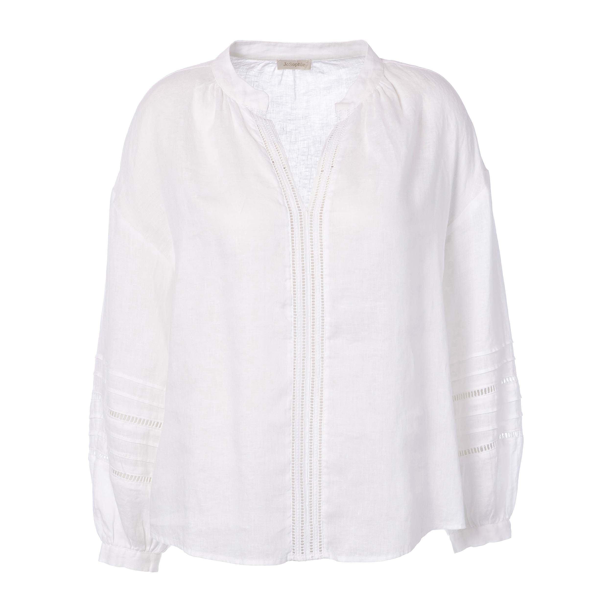 JcSophie L3118 Blouse Leslie Offwhite