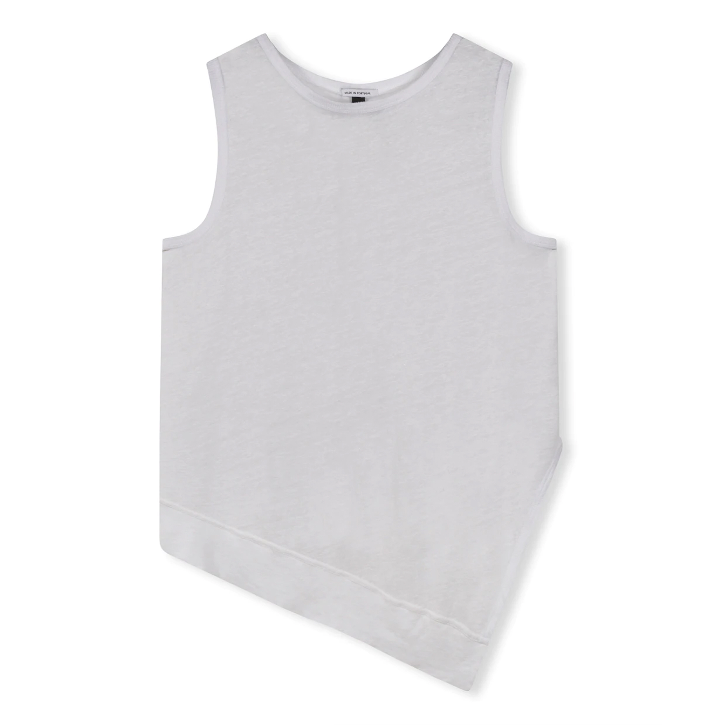 10Days Asymmetric Singlet White