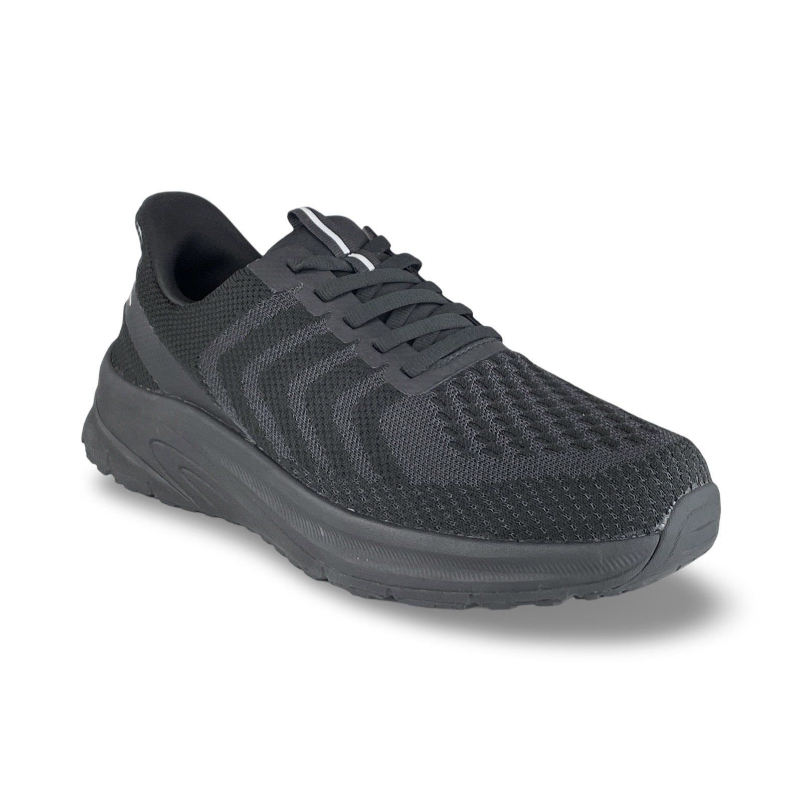 OrthOFeet 2020018M Sneaker Tilos Hands-Free Instap Black M