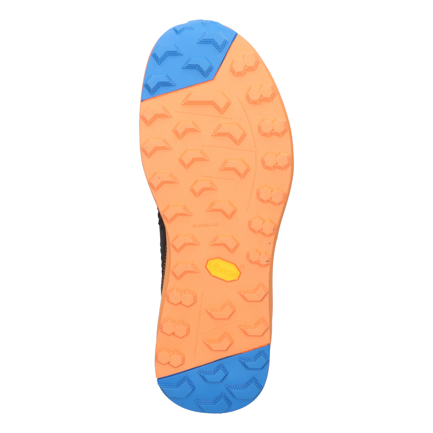 Mountos 724100 Wandelschoen Ourea High Men Black/Orange