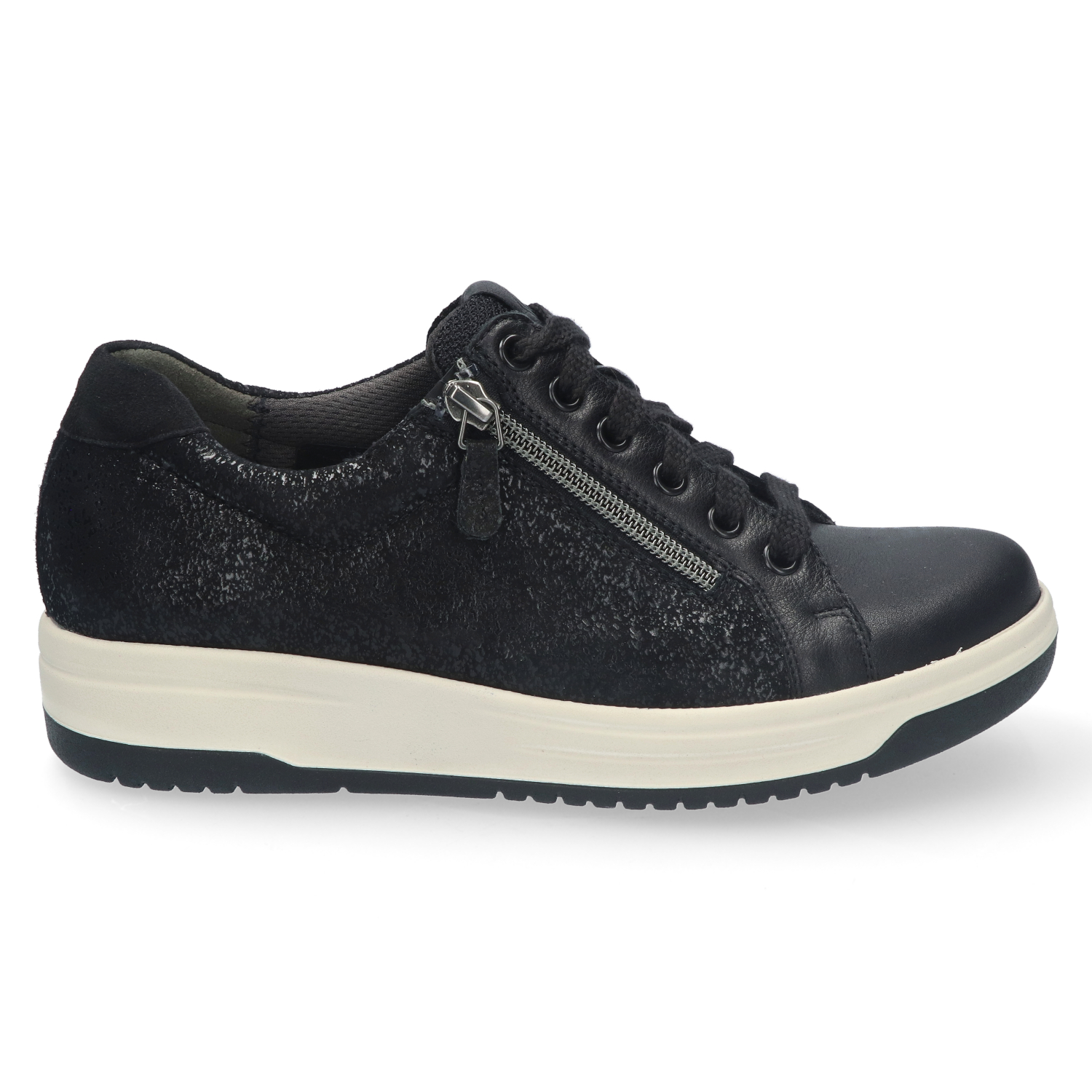 Durea 6291 Sneaker Zwart K