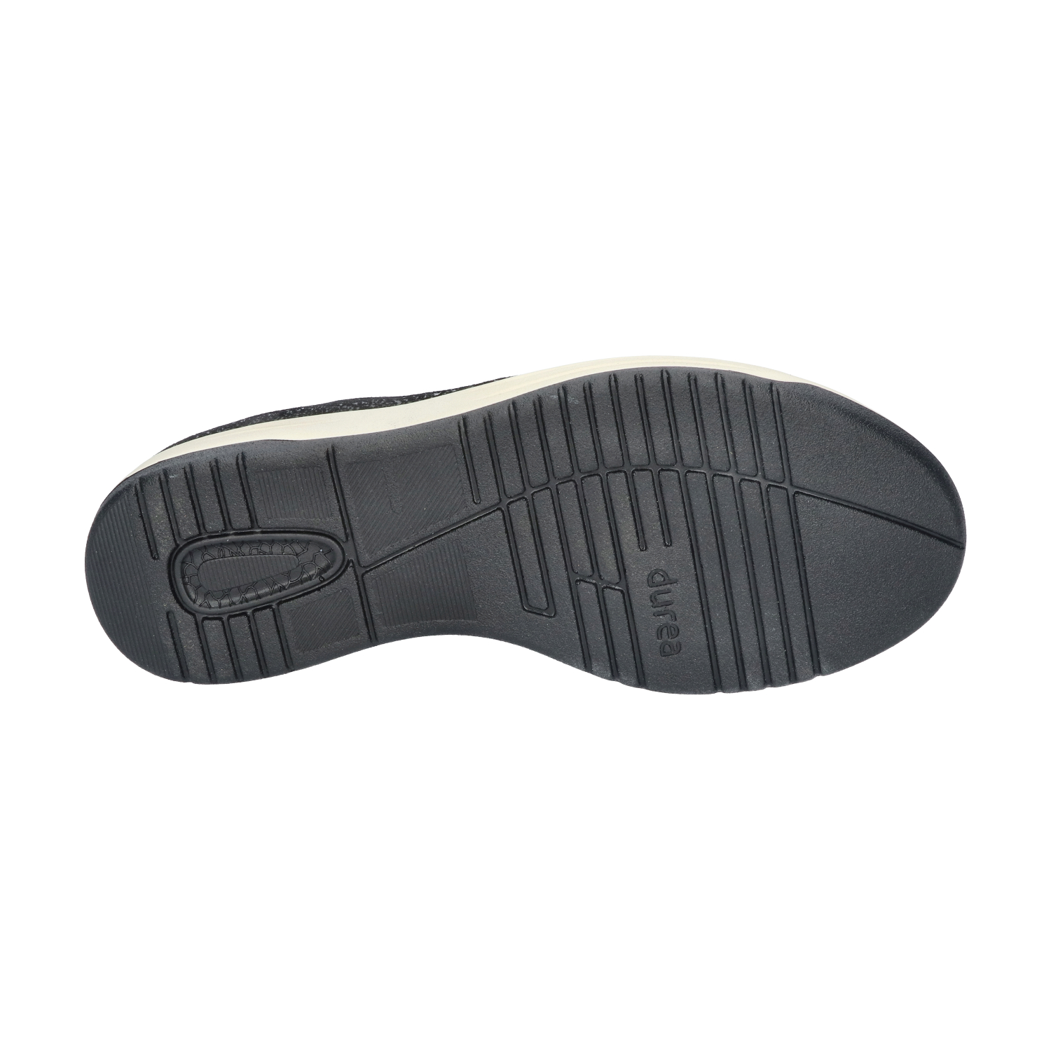 Durea 6291 Sneaker Zwart K