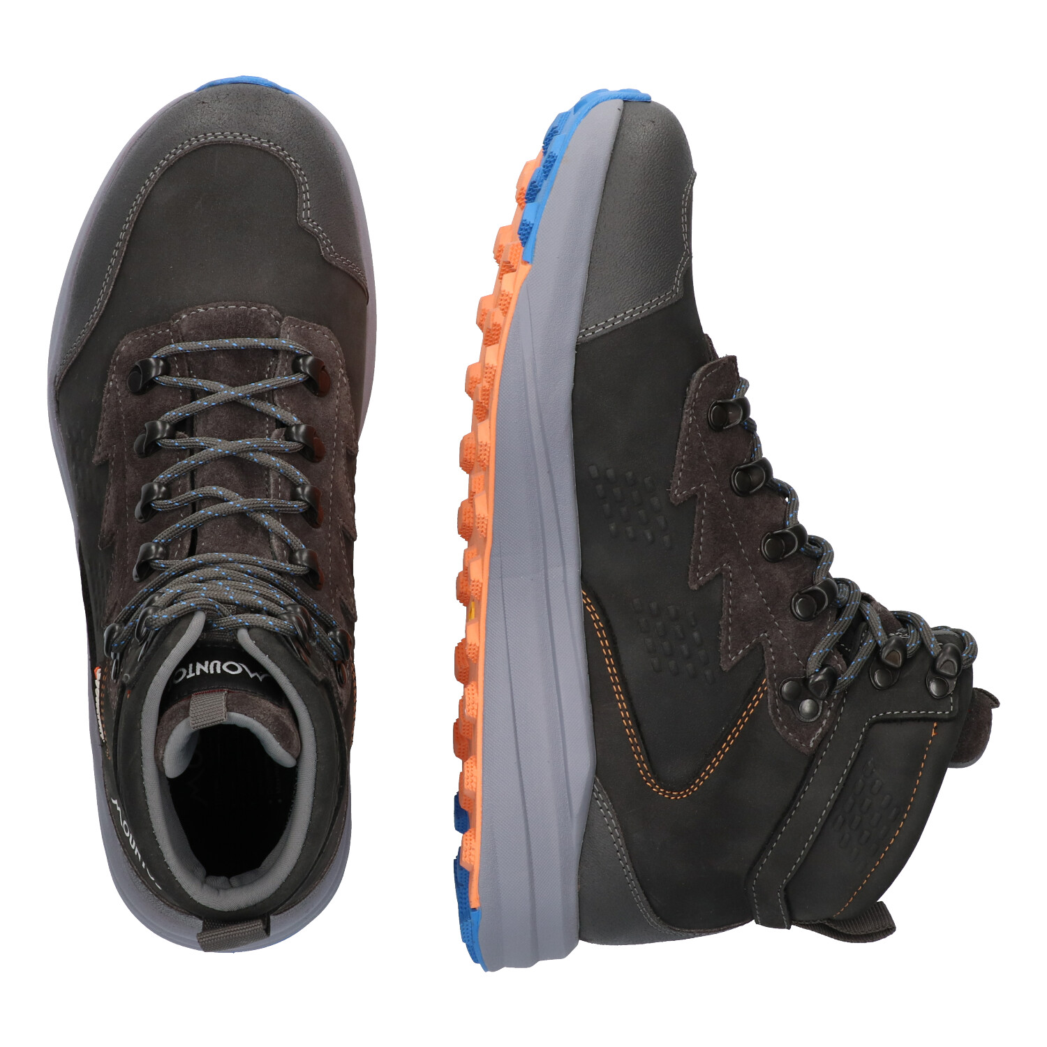 Mountos 724100 Wandelschoen Ourea High Men Grey/Grey