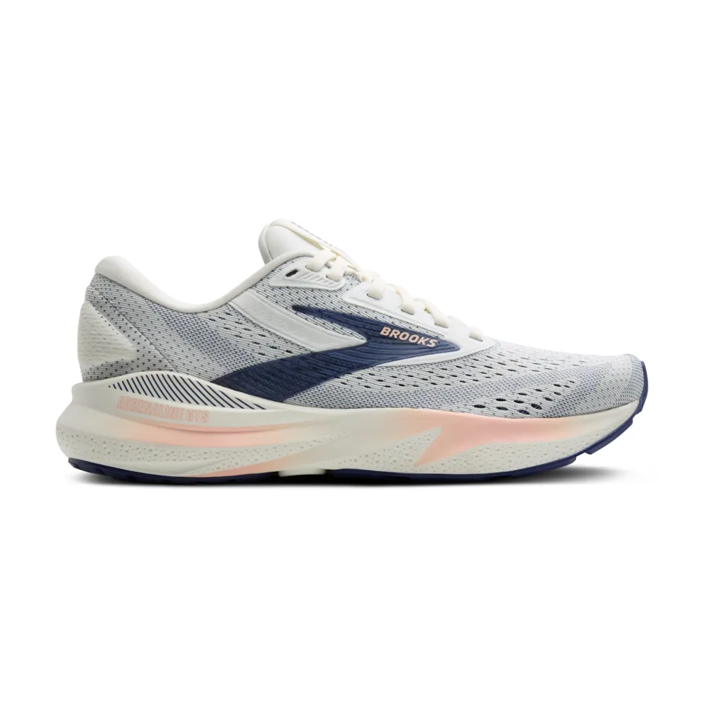 Brooks 120426 Adrenaline GTS 24 Women Grey/Blue Ribbon/Peach