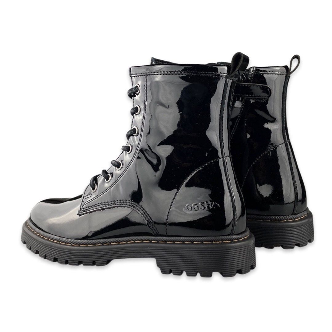 Giga G4030 Boot Liz Patent Black