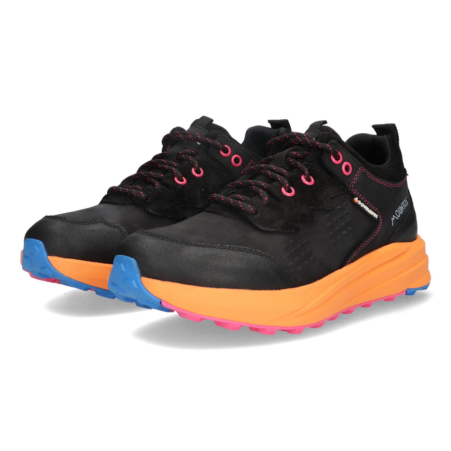 Mountos 724151 Wandelschoen Ourea Low Lady Black/Orange