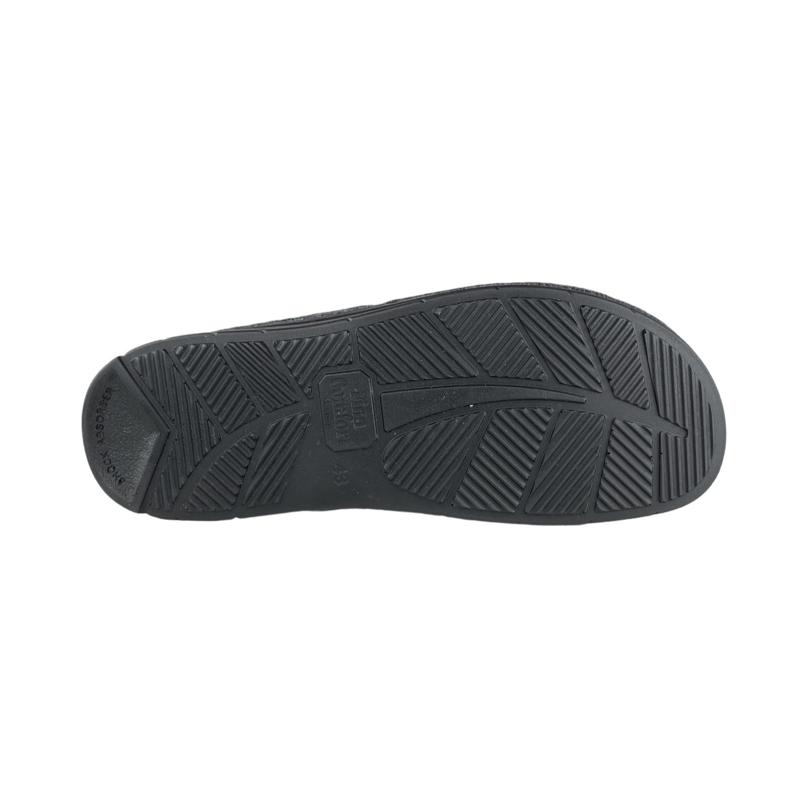 Finn Comfort Classic 6503 Muil Zams Antraciet