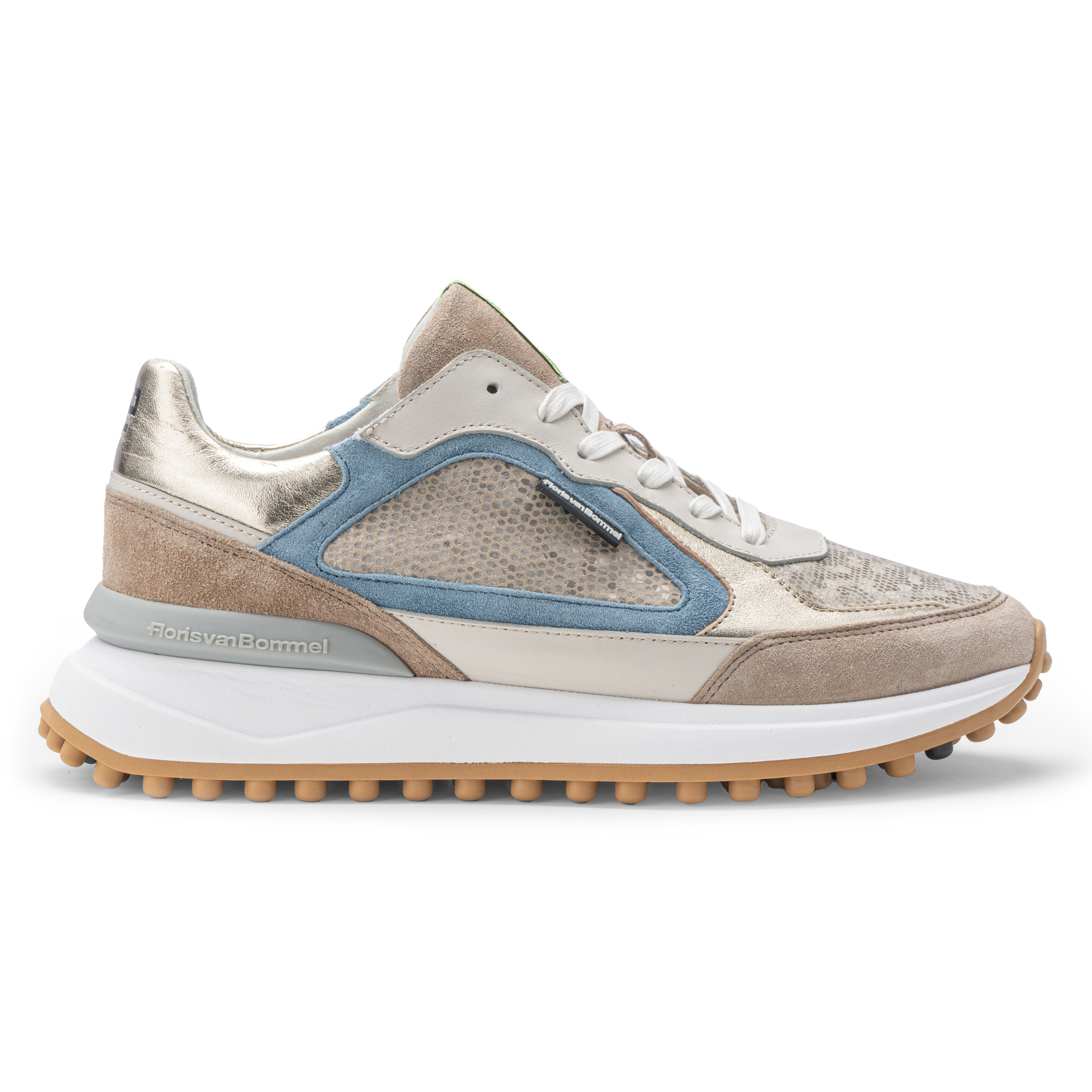 Floris van Bommel SFW-10107 Sneaker Noppi 35.03 Dark White G