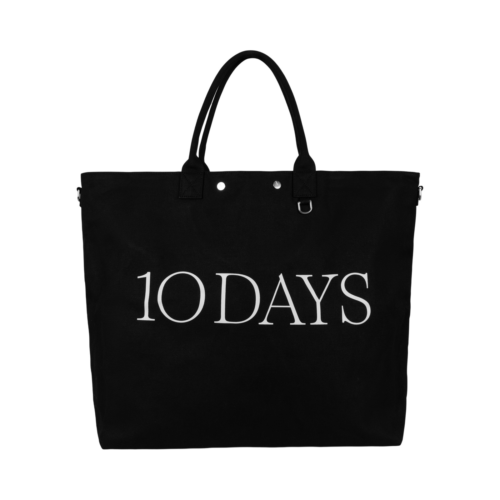 10DAYS 20-950-5202 Shopper Black