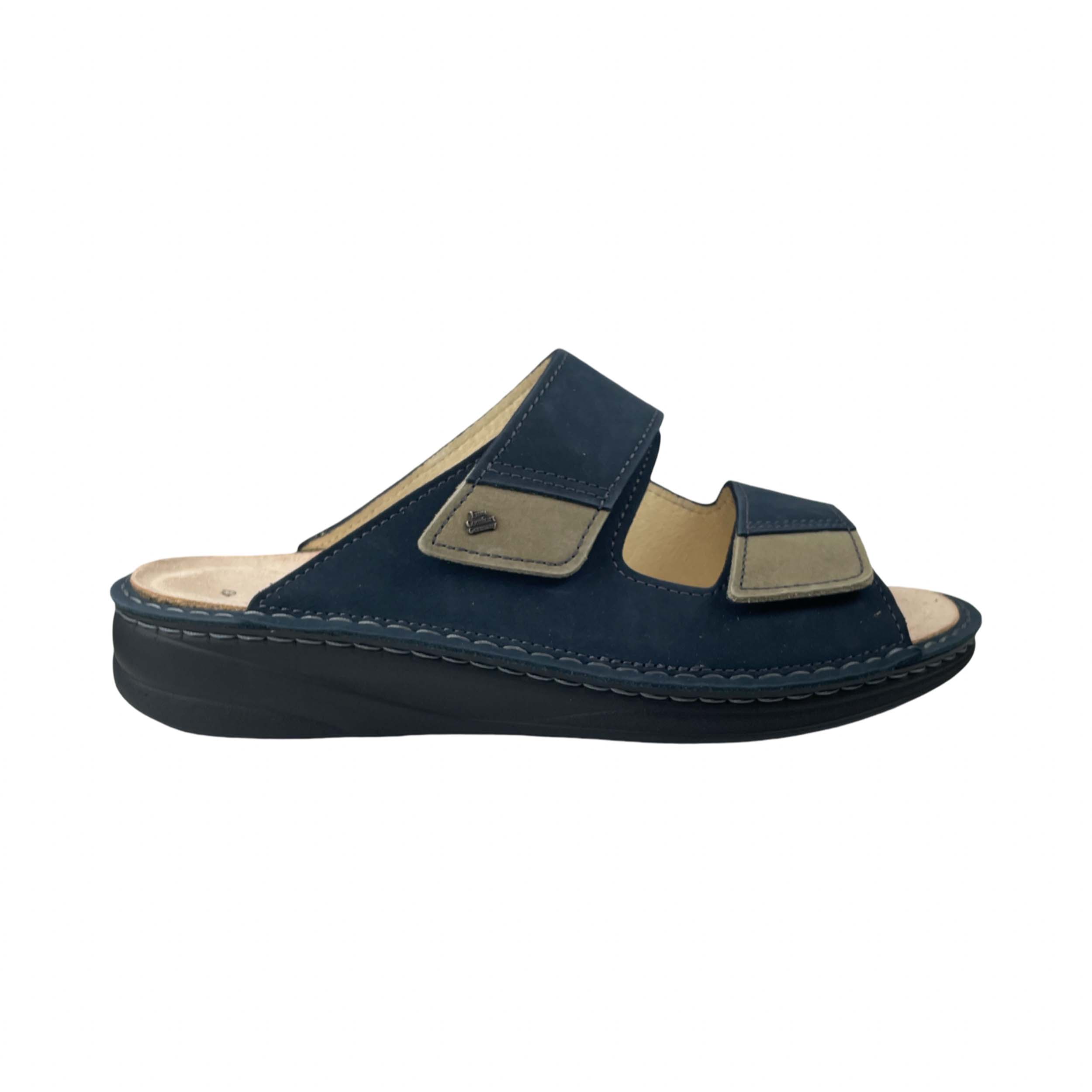 Finn Comfort FinnMellow 1700 Slipper Psara Marine