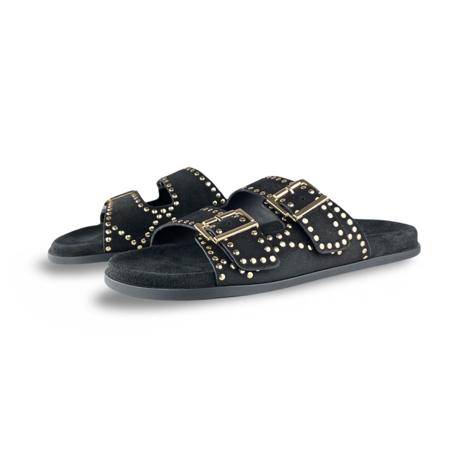 Toral Slipper Selma Negro