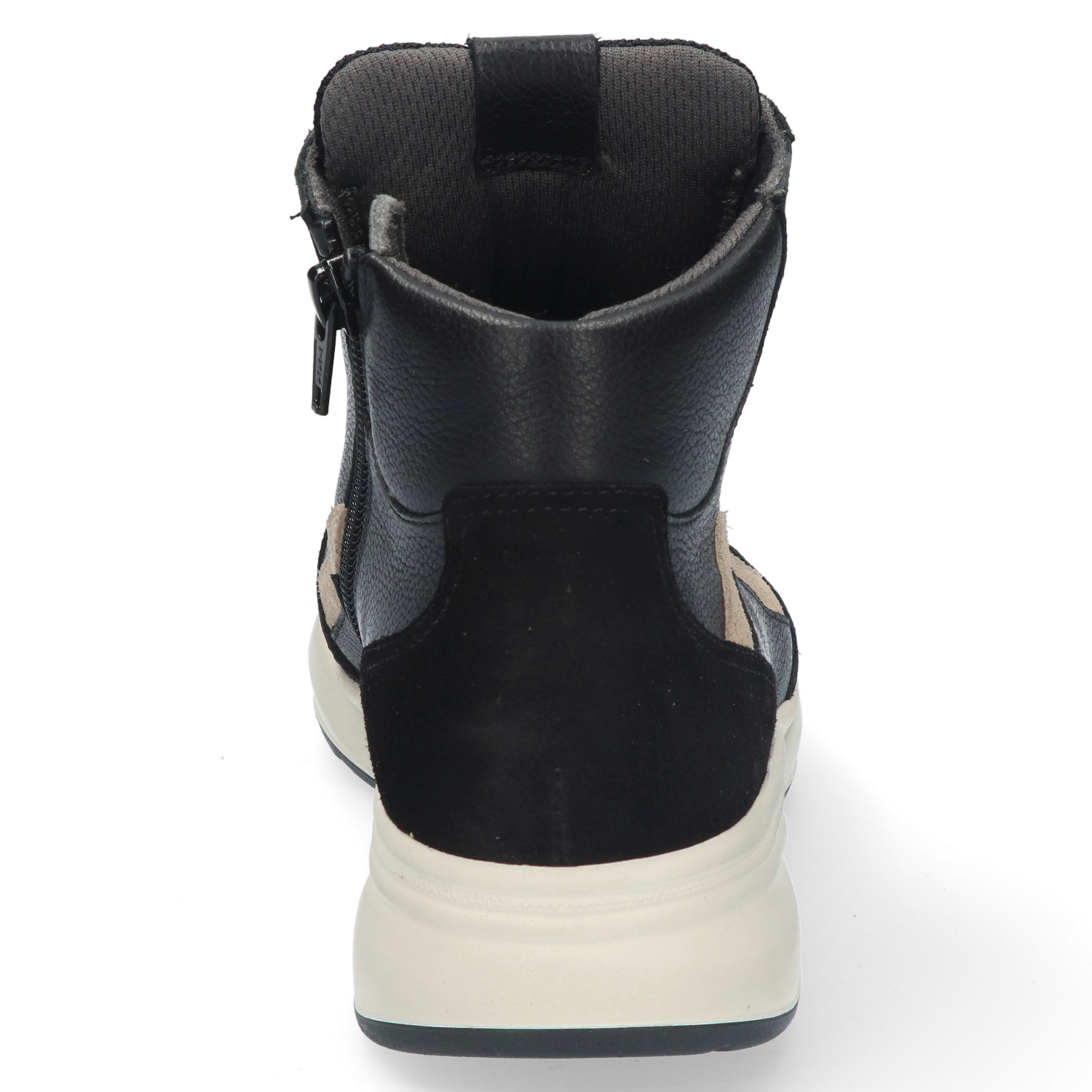 Durea 9811 Sneaker Zwart/Seppia M
