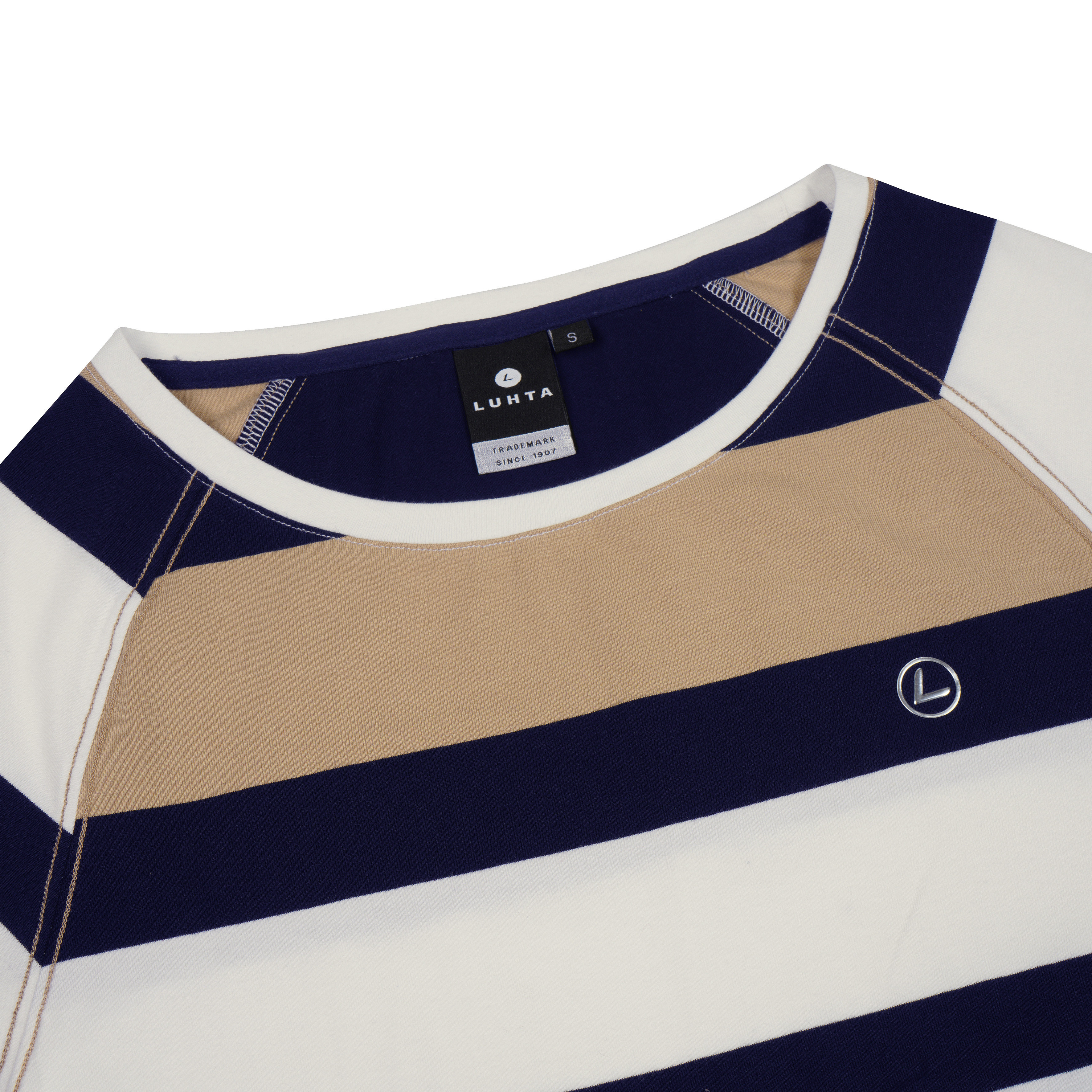 Luhta 37256 Shirt Hadli Donkerblauw