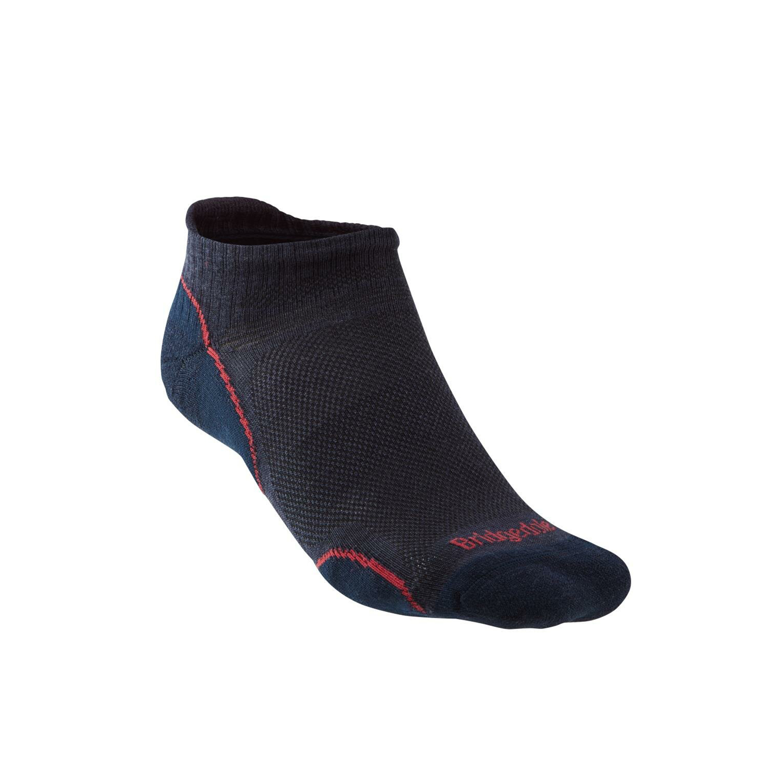 Bridgedale 710259 Ultra Light T2 Merino Performance Low Navy/Red