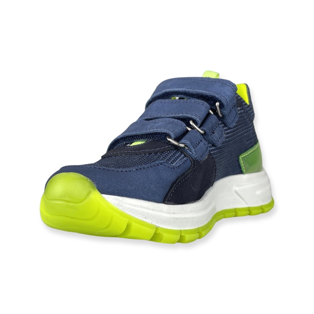 Trackstyle 322355 Sneaker Pelle Python Dark Blue 2.5