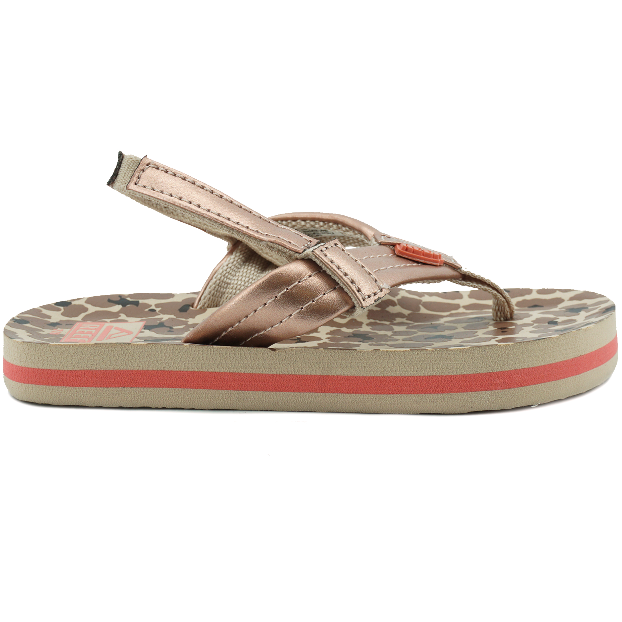 Reef RF002199 Slipper Little Ahi Cheetah