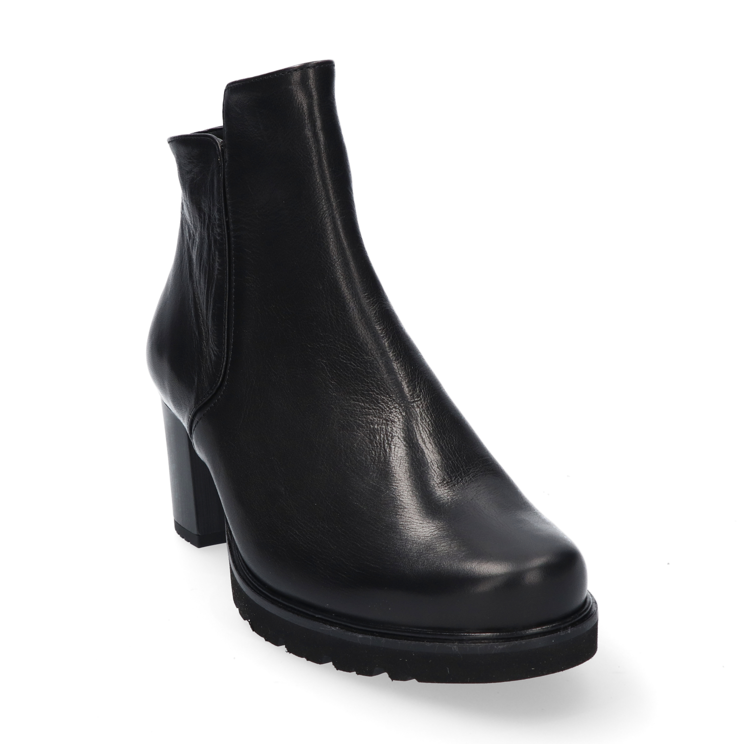 Durea 9743 Enkellaars Zwart H