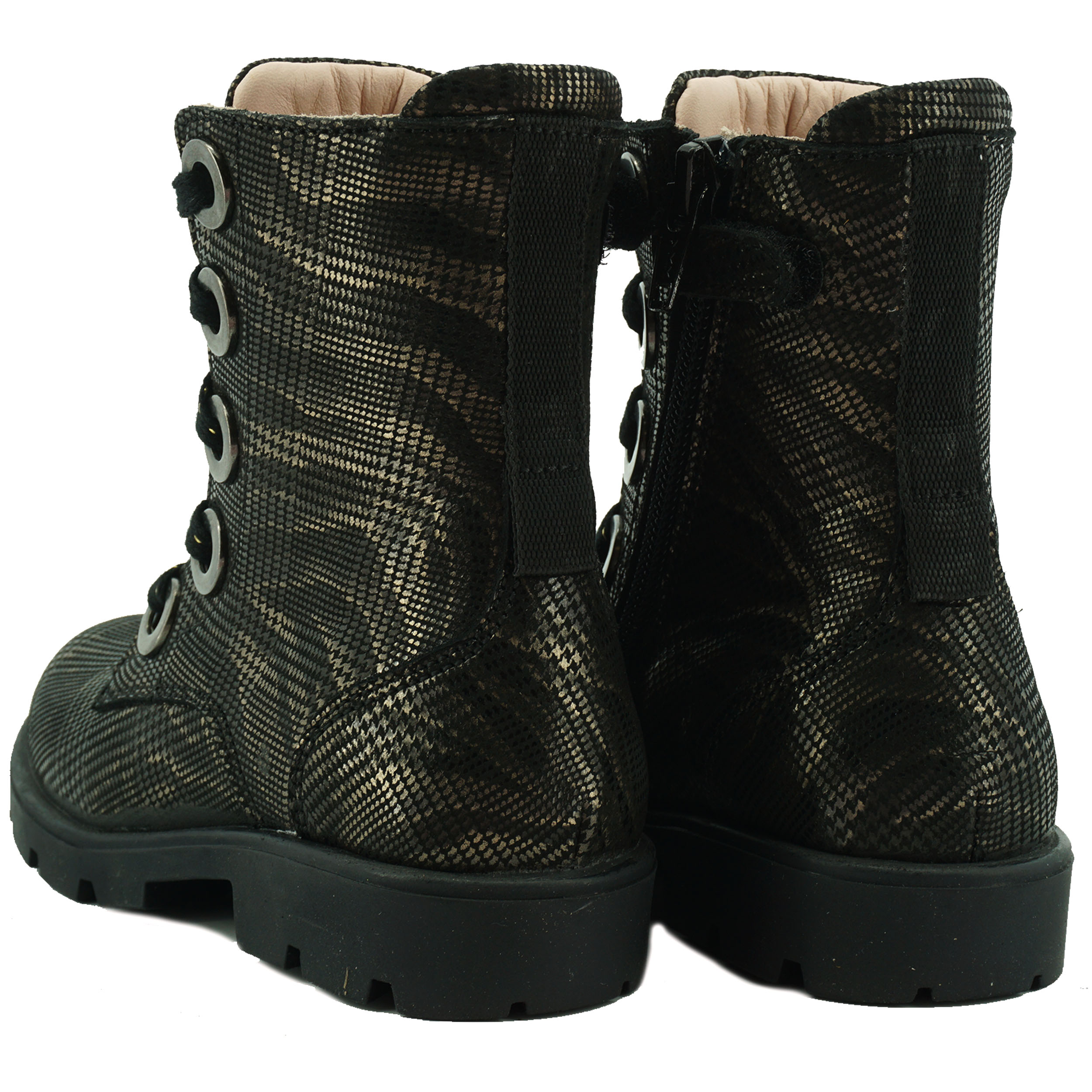Twins 321627 Boot Bibi Black Print 2.5