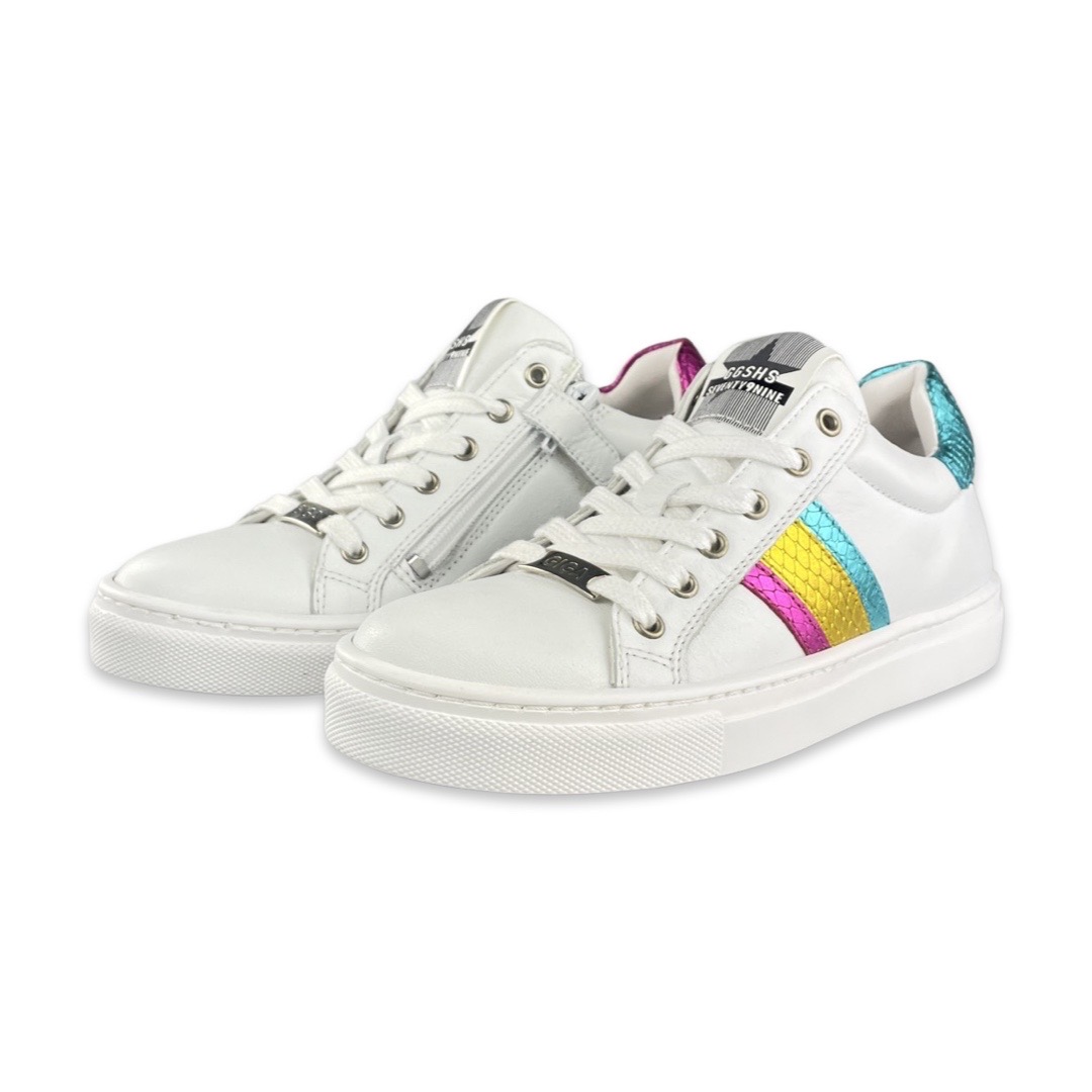 Giga G4140 Sneaker Kristal White/Pink