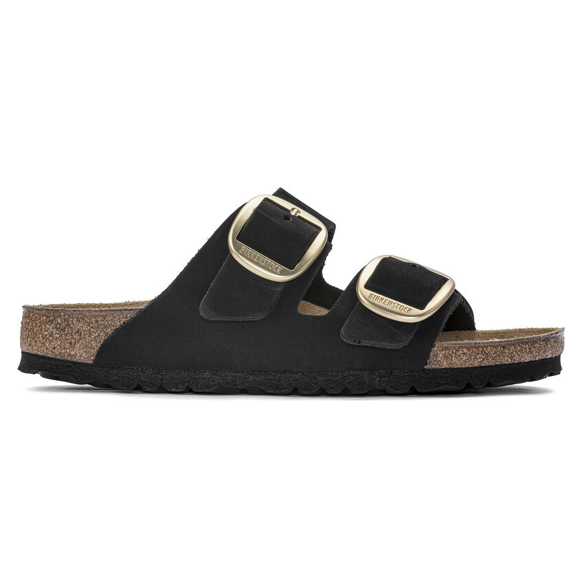 Birkenstock 1023290 Slipper Arizona Big Buckle Black Narrow