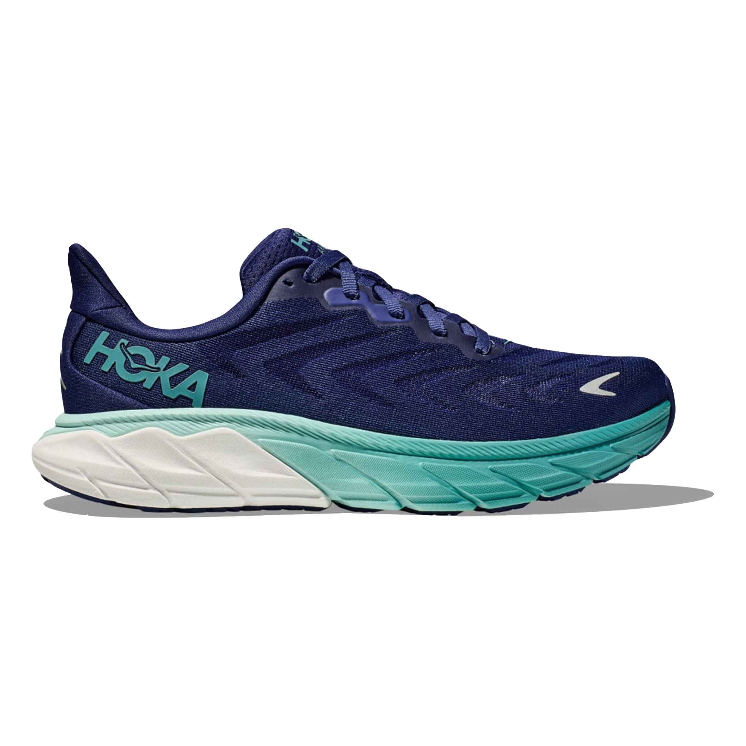 Hoka 1123195 Arahi 6 Women Bellwether Blue/Ocean Mist