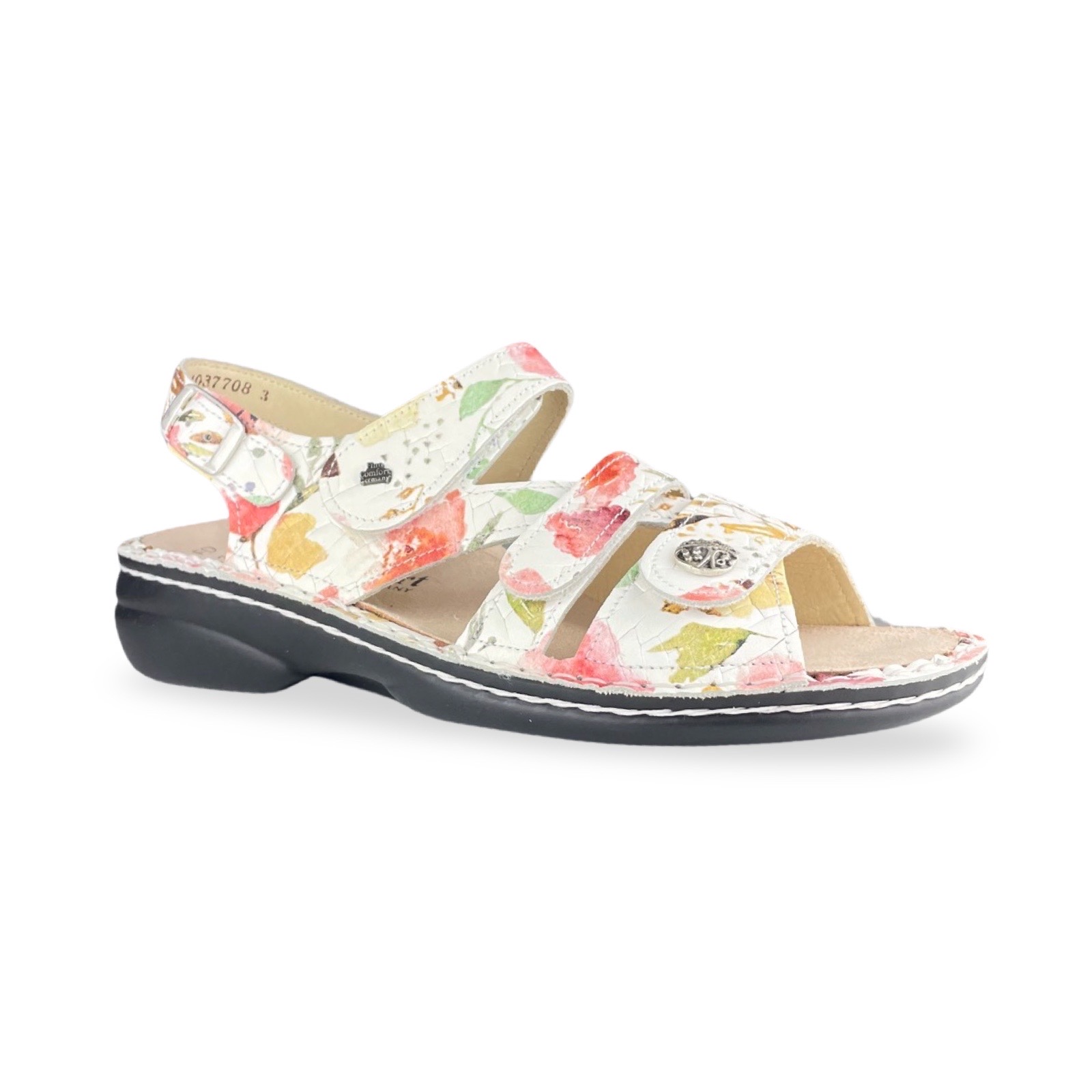 Finn Comfort Classic 2562 Sandaal Gomera Flower