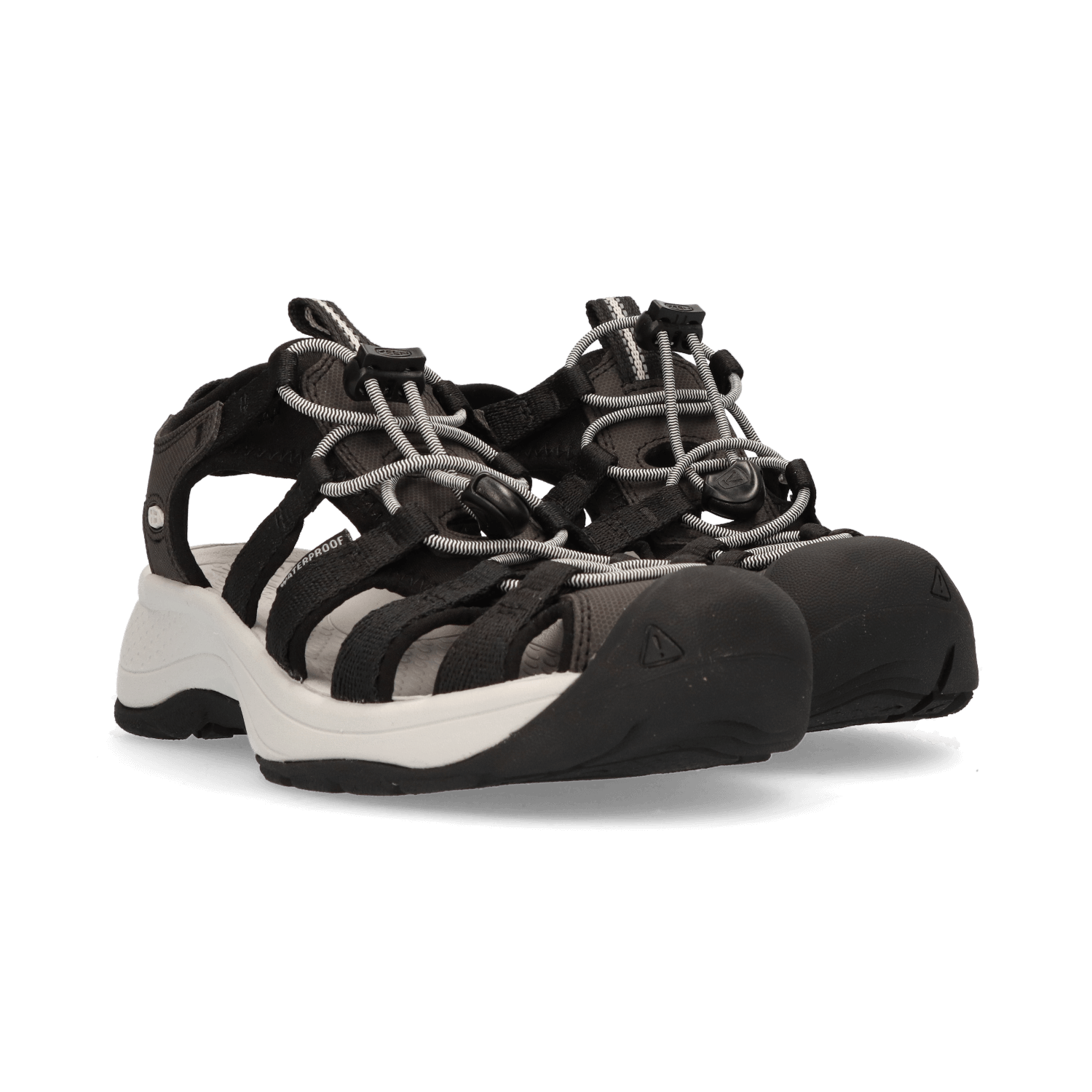 Keen K1023594 Sandaal Astoria West Women Black/Grey