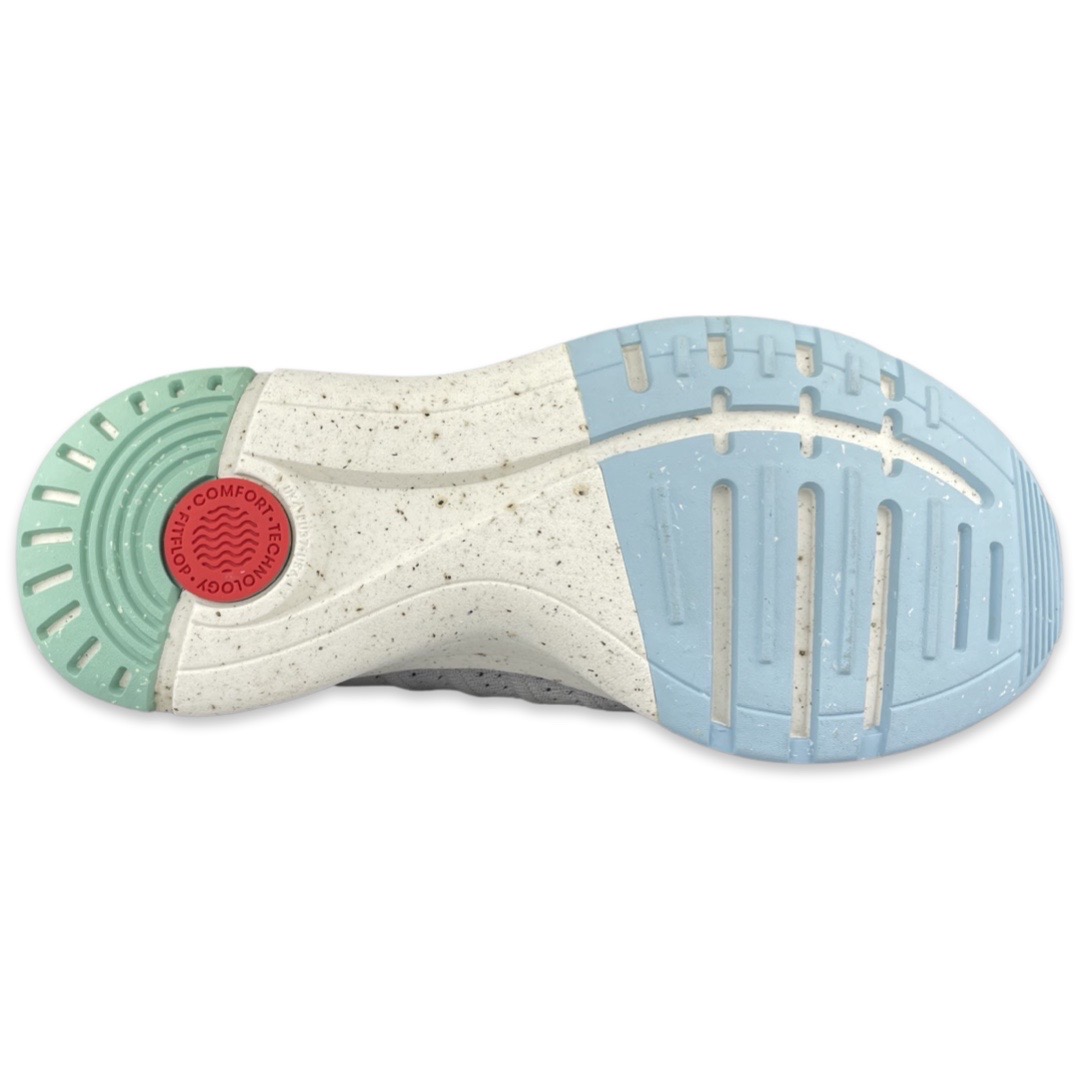 FitFlop FA3 Sneaker Lace Up Active Soft Grey Mix
