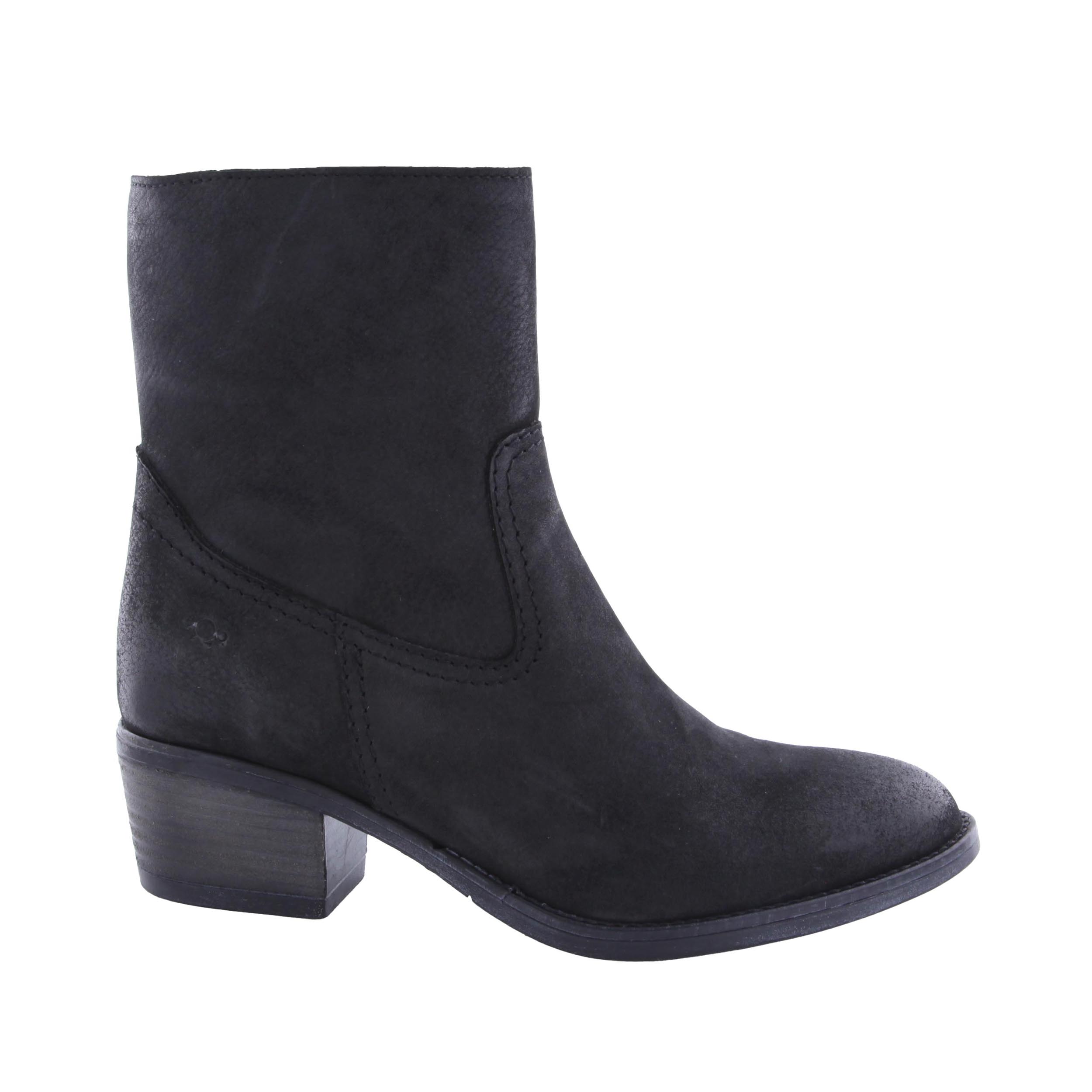 AQA A8663 Enkellaars Demi Black