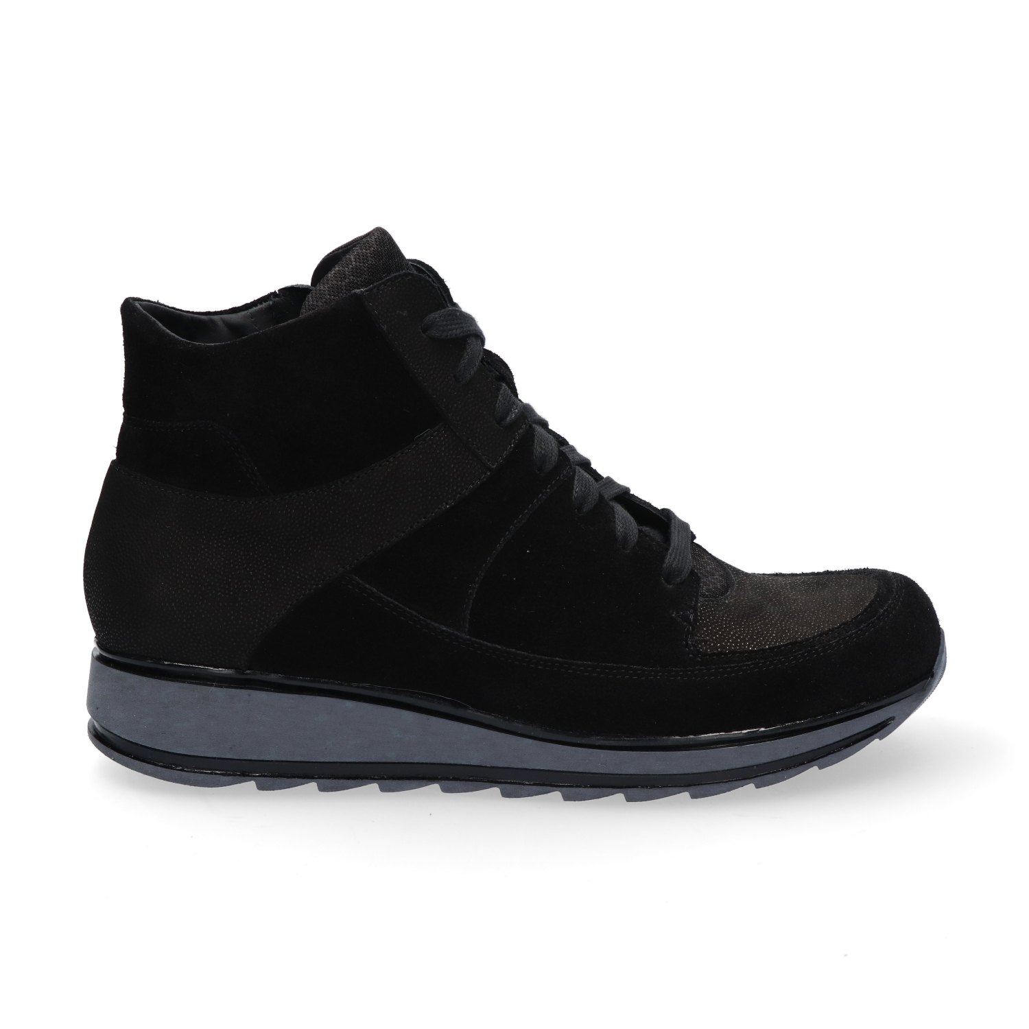 Durea 9684 Sneaker Zwart H Durea 9684 Sneaker Zwart H